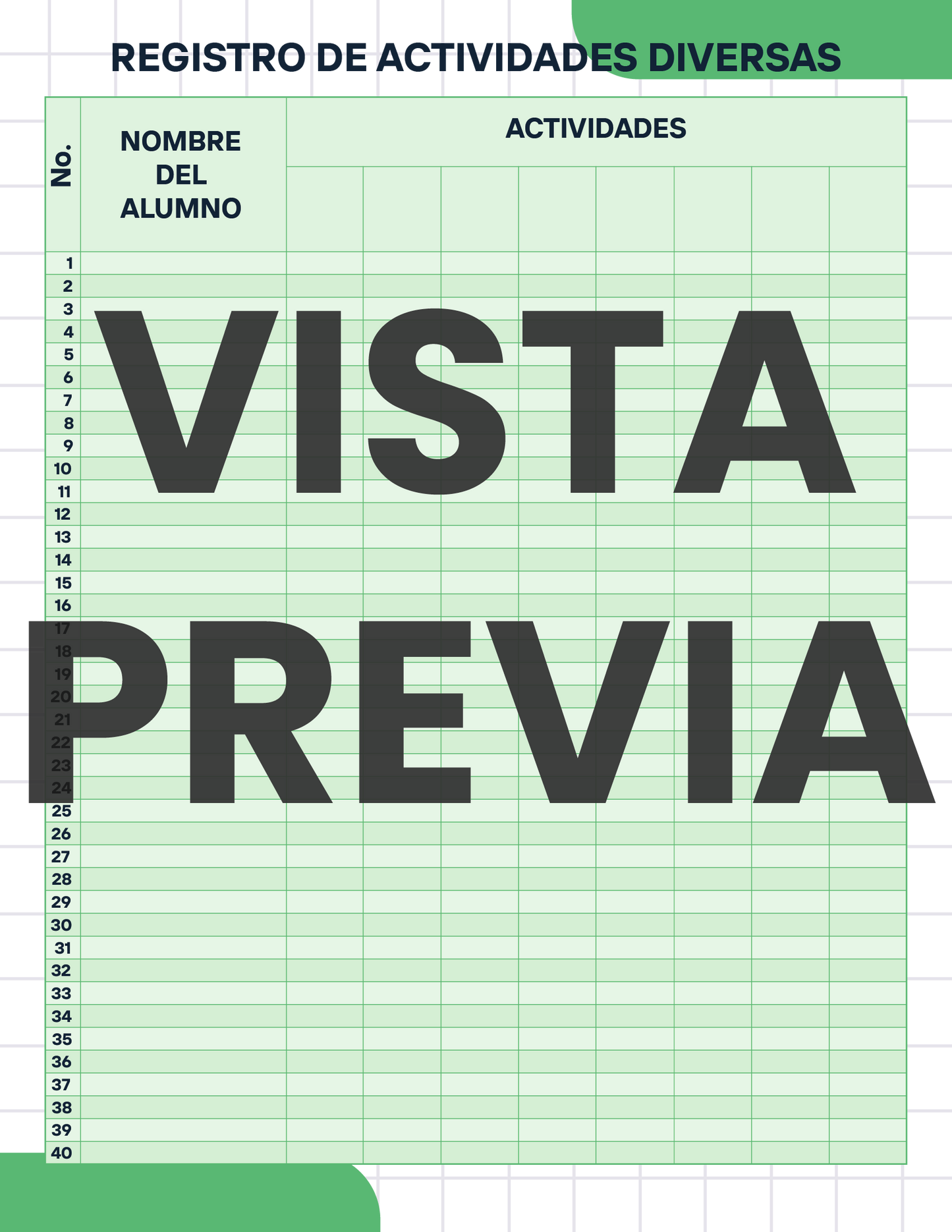 Agenda Cuadros MAESTRO Preescolar Ciclo Escolar 2024 - 2025