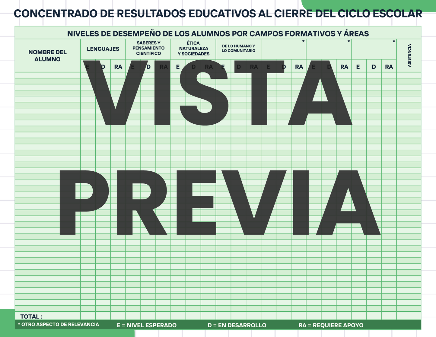 Agenda Cuadros MAESTRO Preescolar Ciclo Escolar 2024 - 2025