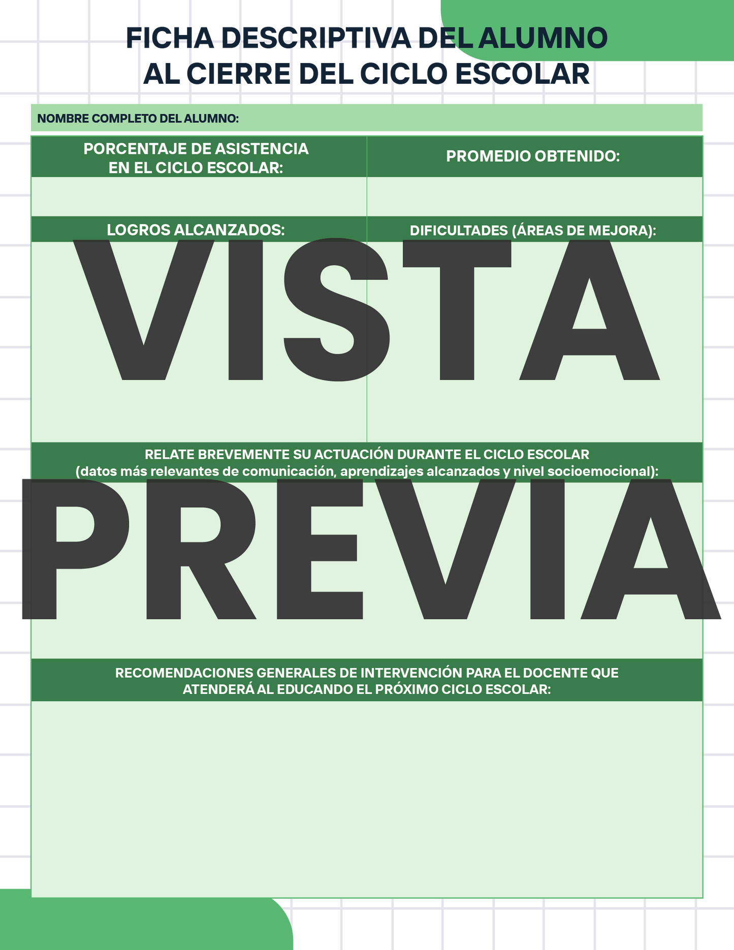 Agenda Cuadros MAESTRO Preescolar Ciclo Escolar 2024 - 2025