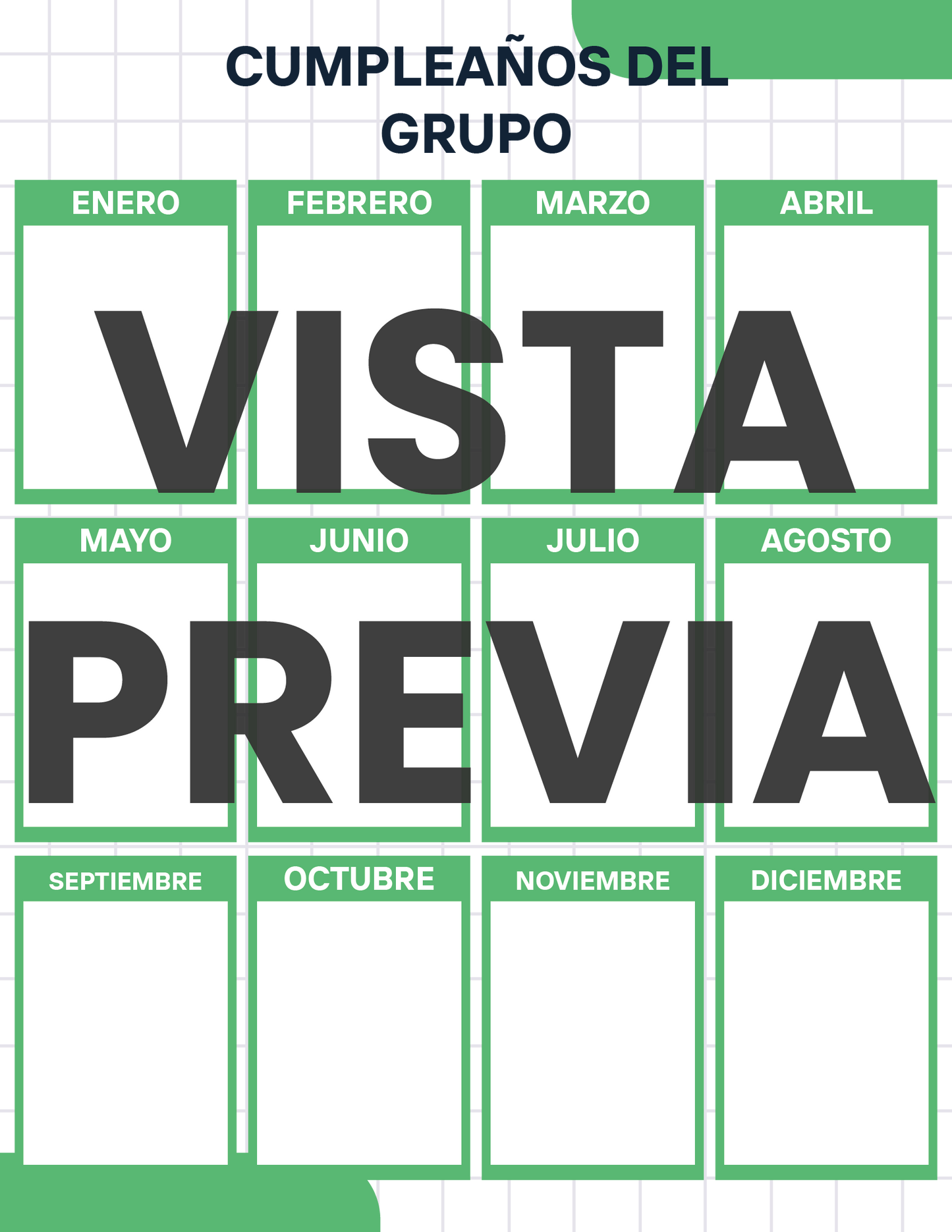 Agenda Cuadros MAESTRO Preescolar Ciclo Escolar 2024 - 2025