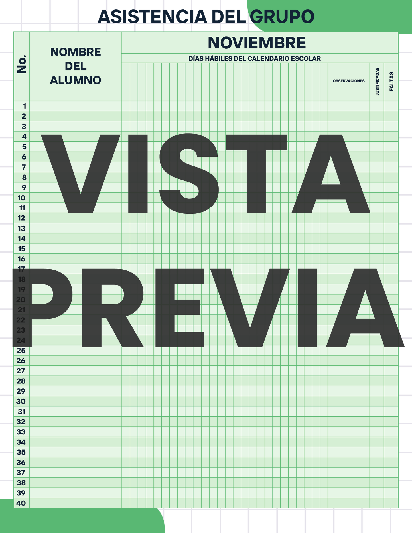 Agenda Cuadros MAESTRO Preescolar Ciclo Escolar 2024 - 2025