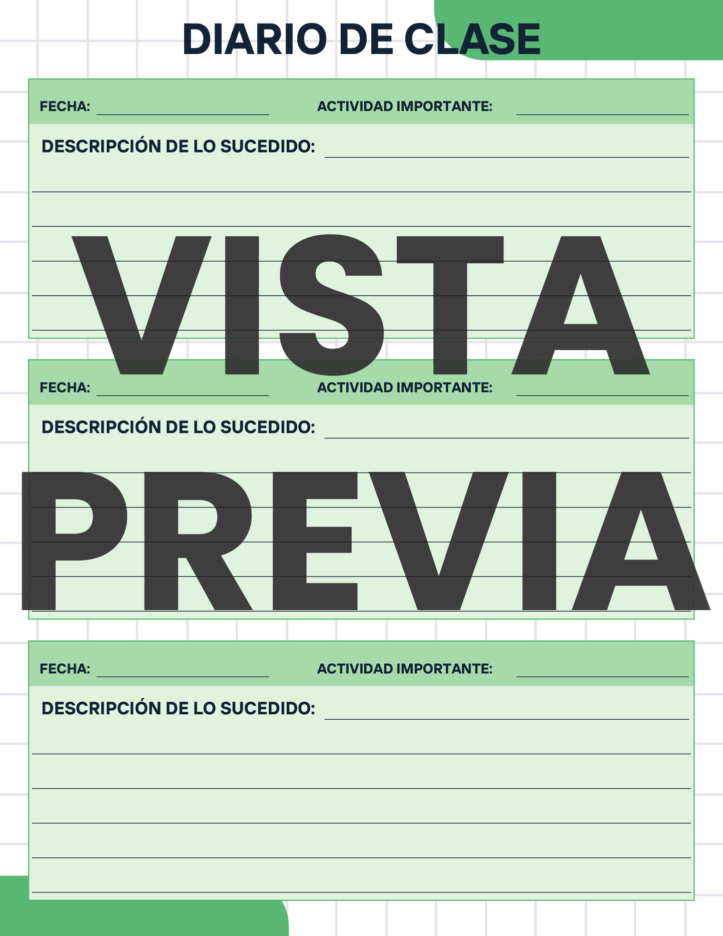 Agenda Cuadros MAESTRO Preescolar Ciclo Escolar 2024 - 2025