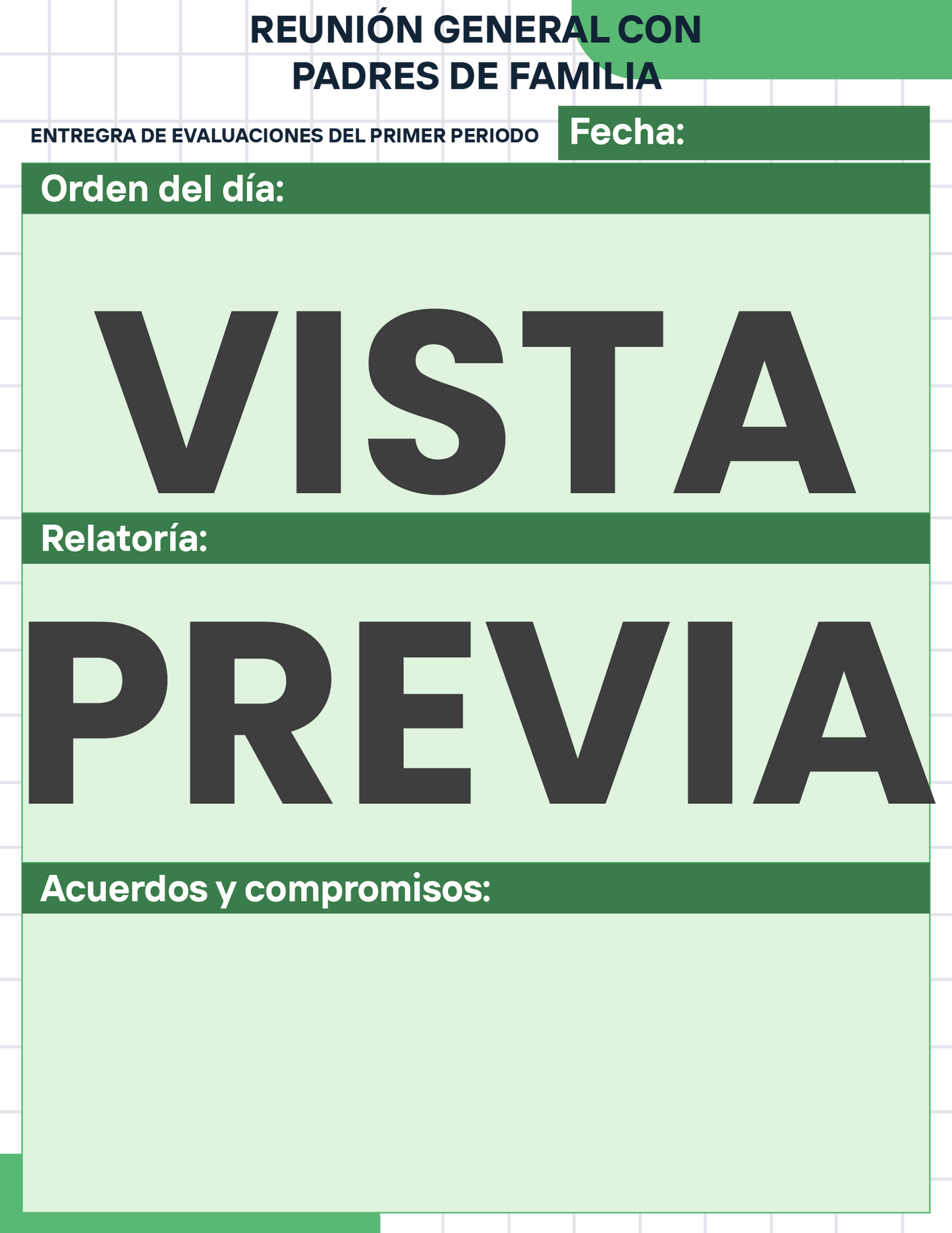 Agenda Cuadros MAESTRO Preescolar Ciclo Escolar 2024 - 2025