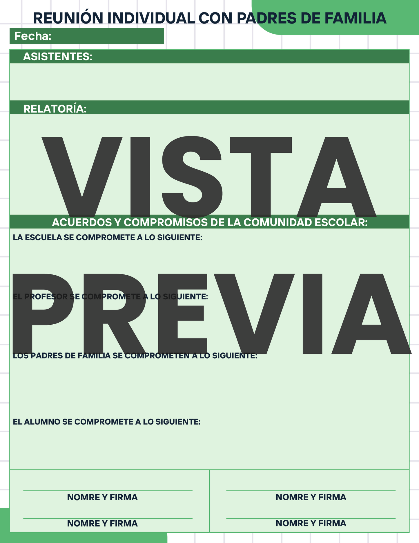 Agenda Cuadros MAESTRO Preescolar Ciclo Escolar 2024 - 2025