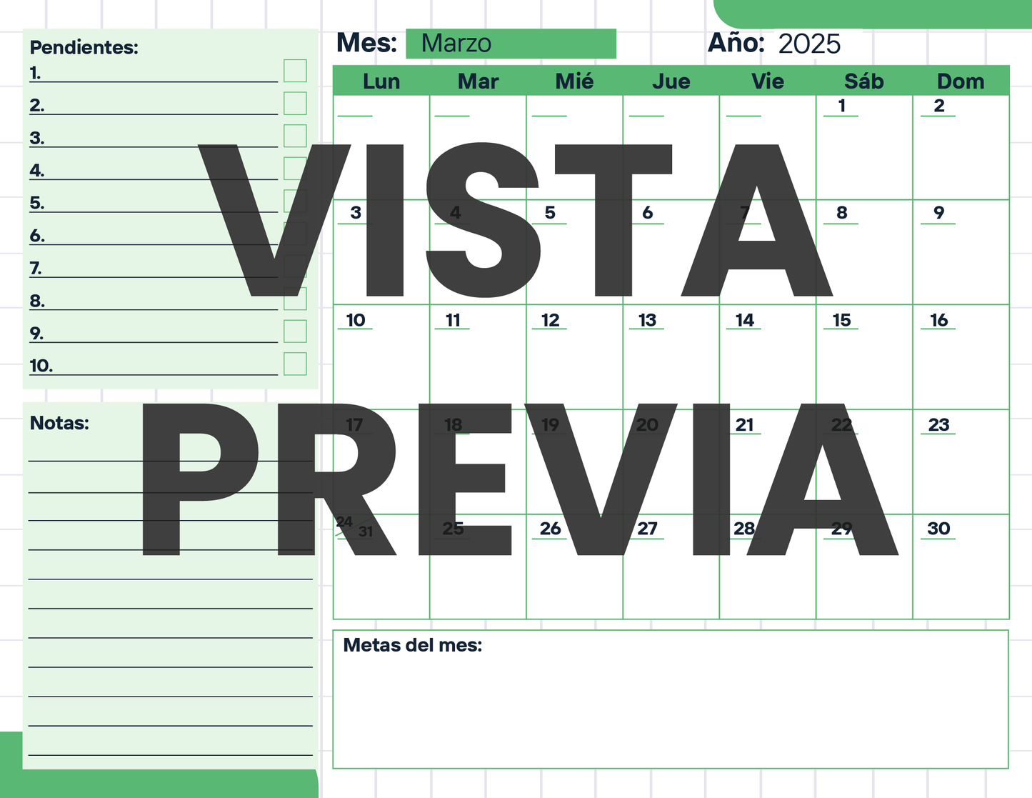 Agenda Cuadros MAESTRO Primaria Ciclo Escolar 2024 - 2025