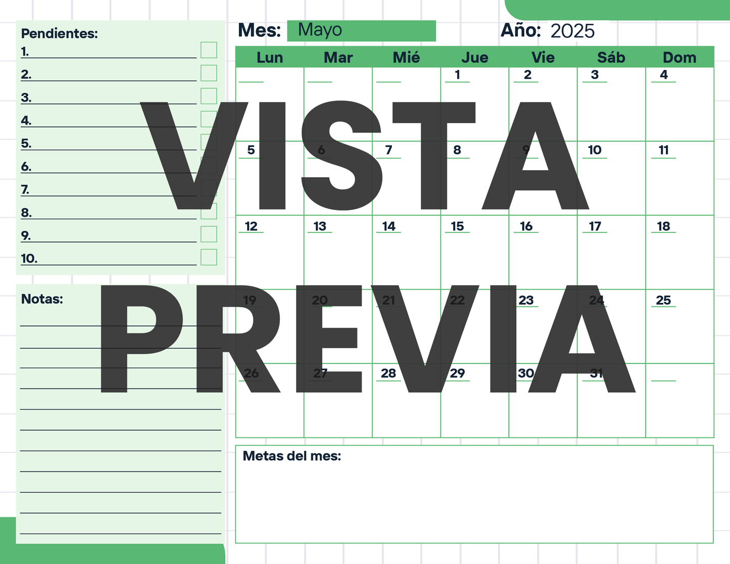 Agenda Cuadros MAESTRO Primaria Ciclo Escolar 2024 - 2025
