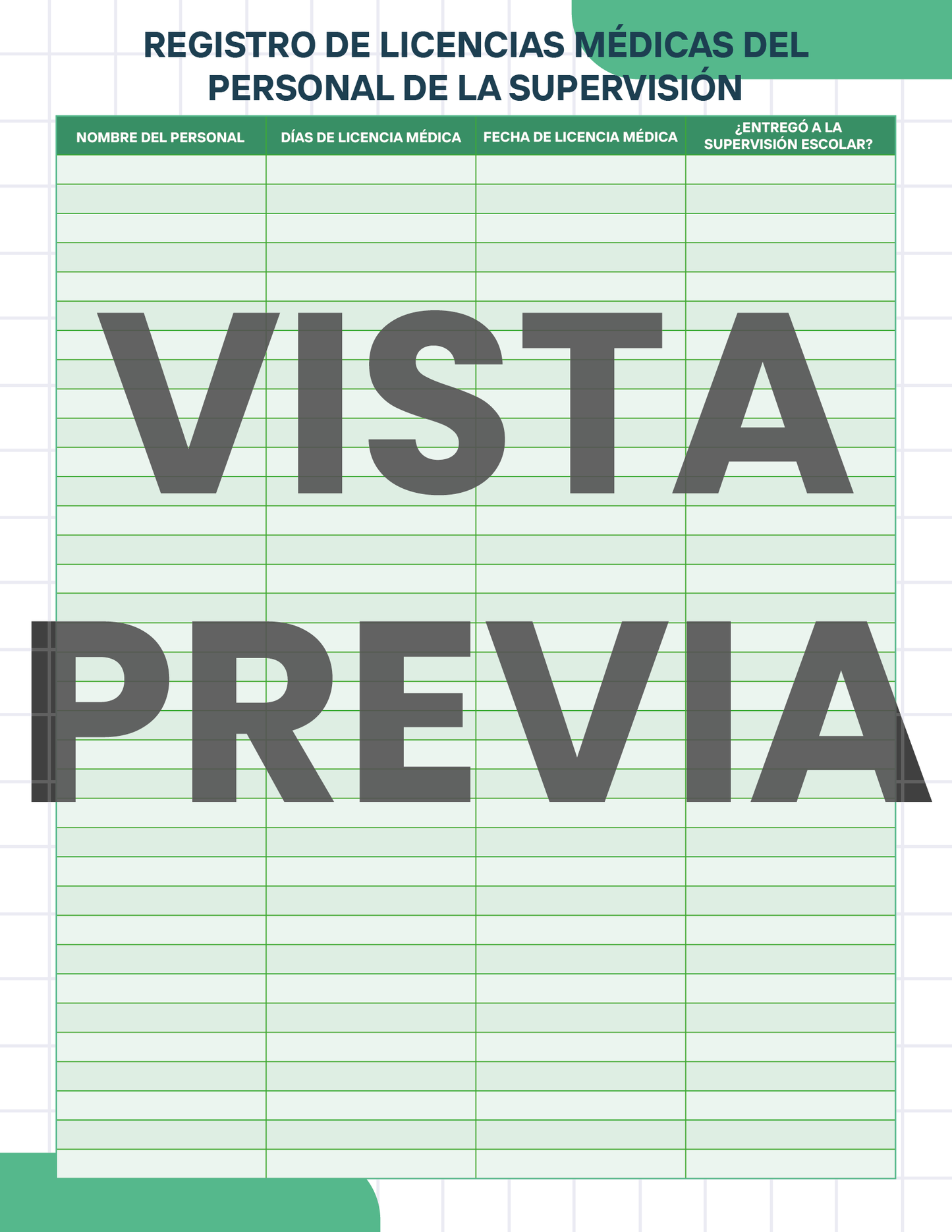 Agenda Cuadros SUPERVISOR Preescolar Ciclo Escolar 2024 - 2025