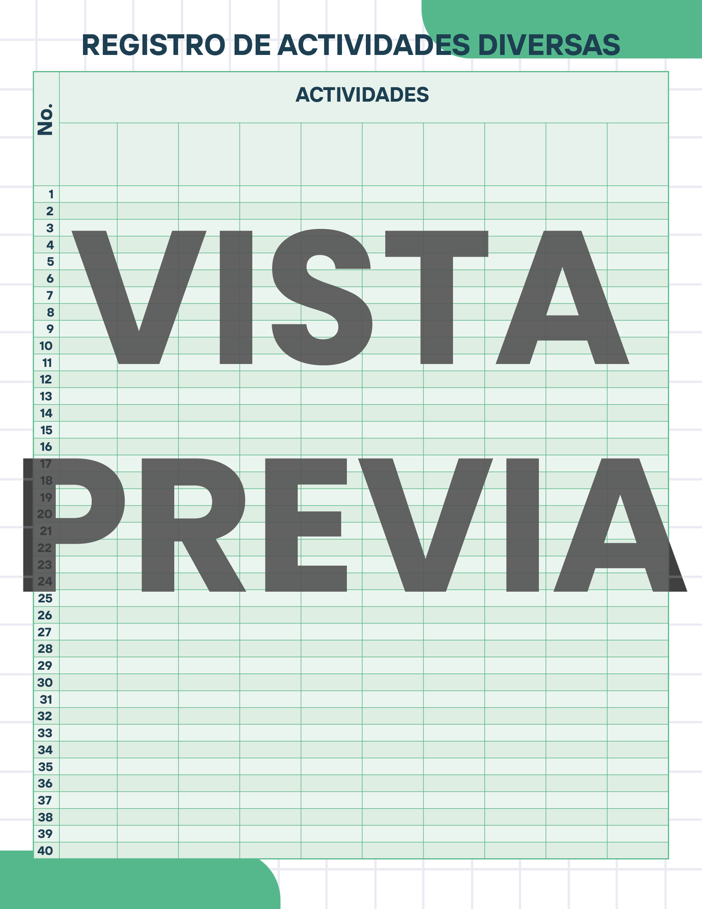 Agenda Cuadros SUPERVISOR Preescolar Ciclo Escolar 2024 - 2025