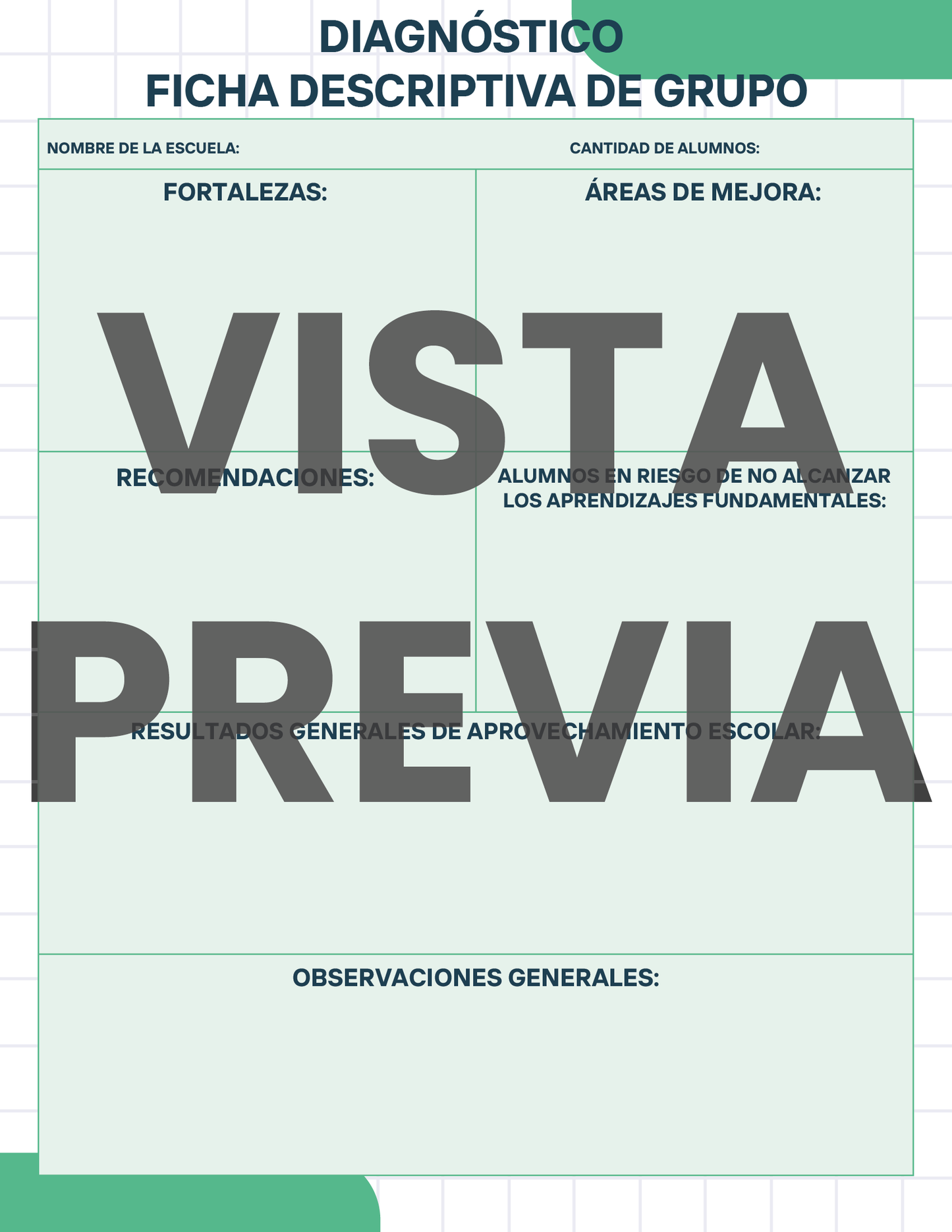 Agenda Cuadros SUPERVISOR Preescolar Ciclo Escolar 2024 - 2025