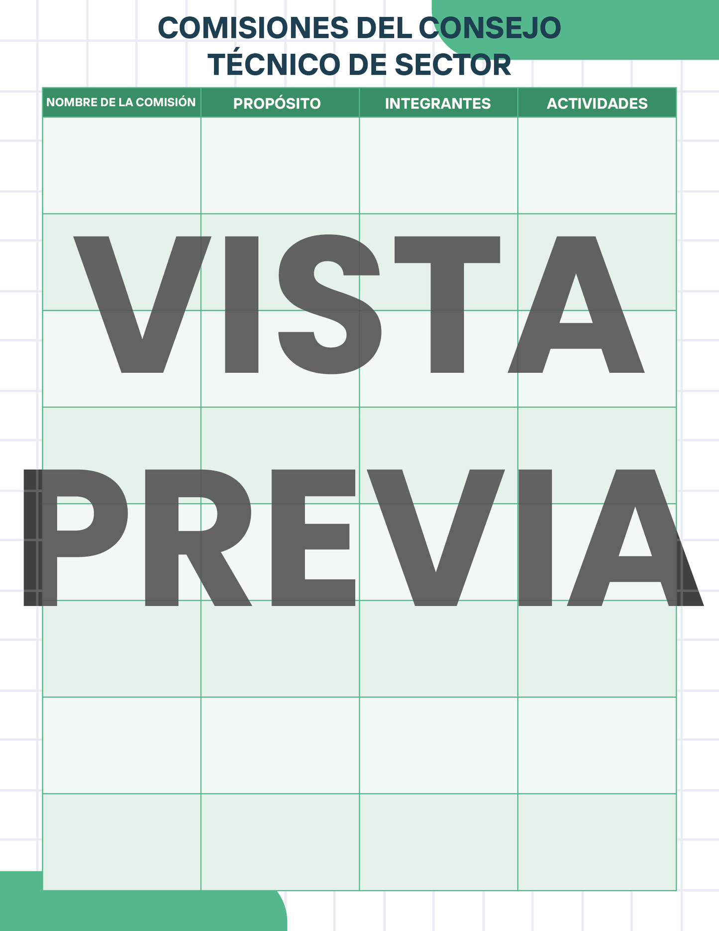 Agenda Cuadros SUPERVISOR Preescolar Ciclo Escolar 2024 - 2025