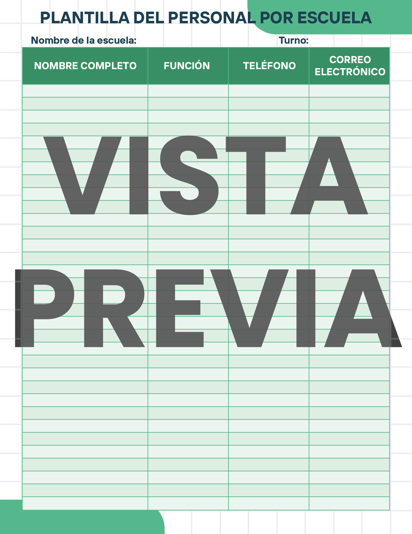 Agenda Cuadros SUPERVISOR Secundaria Ciclo Escolar 2024 - 2025