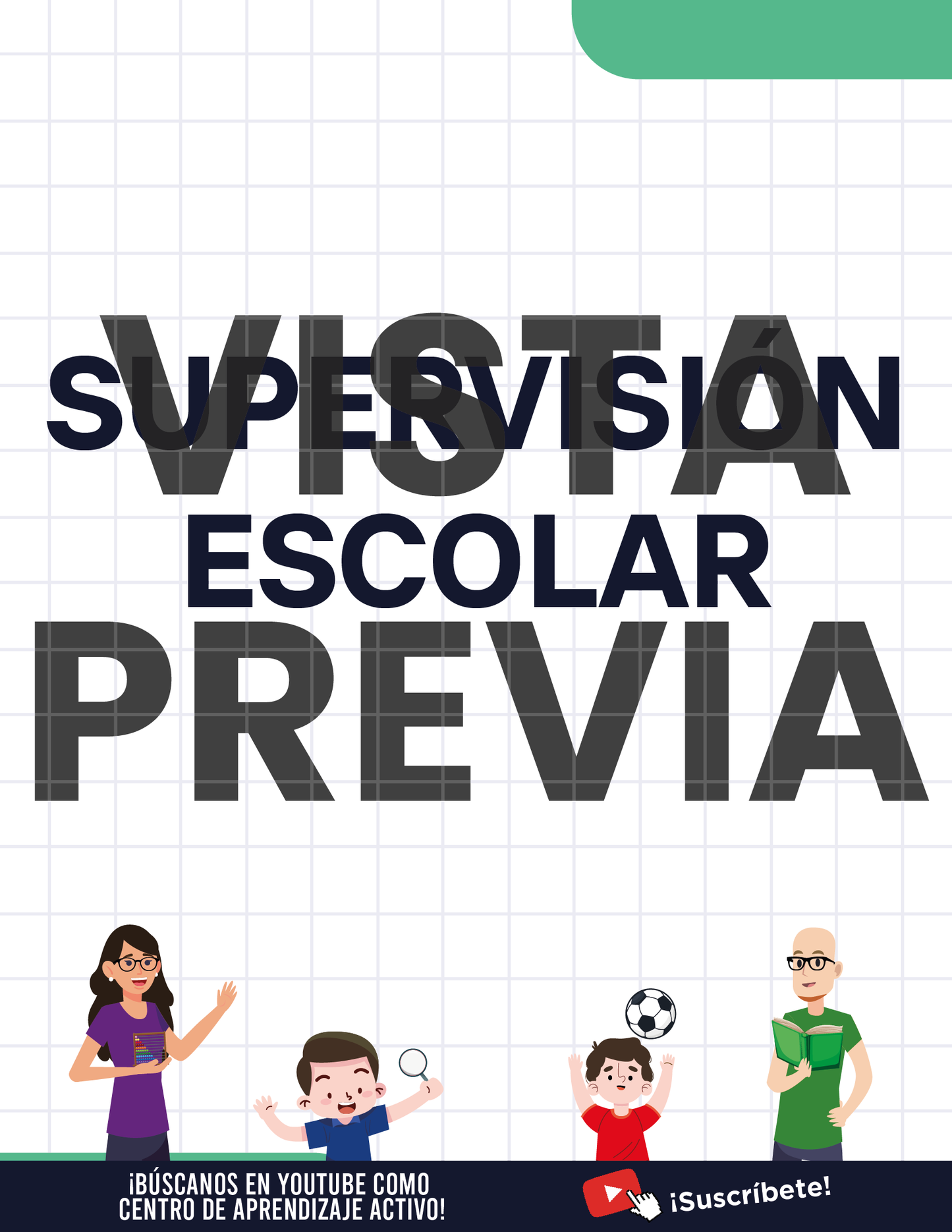 Agenda Cuadros SUPERVISOR Secundaria Ciclo Escolar 2024 - 2025