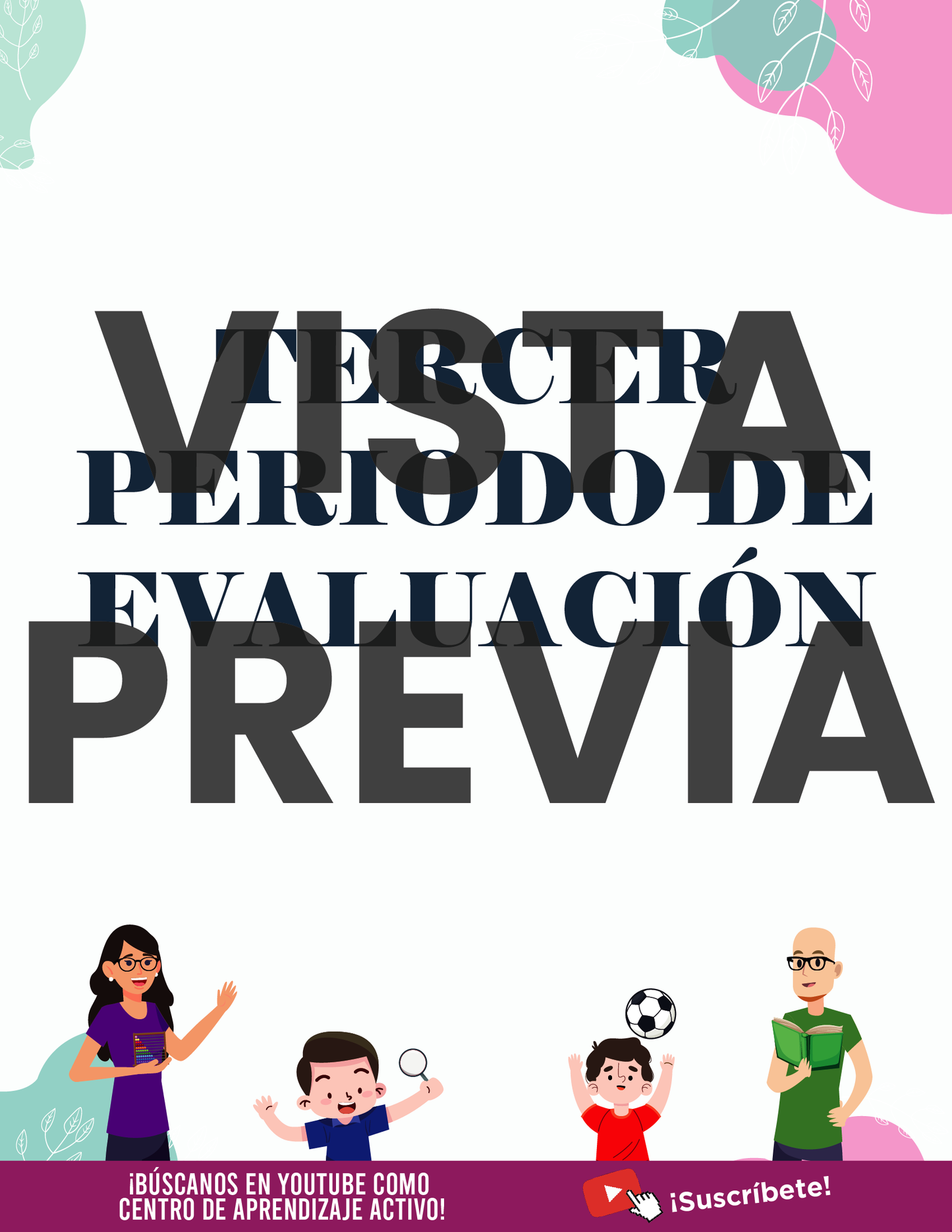 Agenda Flores MAESTRO Preescolar Ciclo Escolar 2024 - 2025