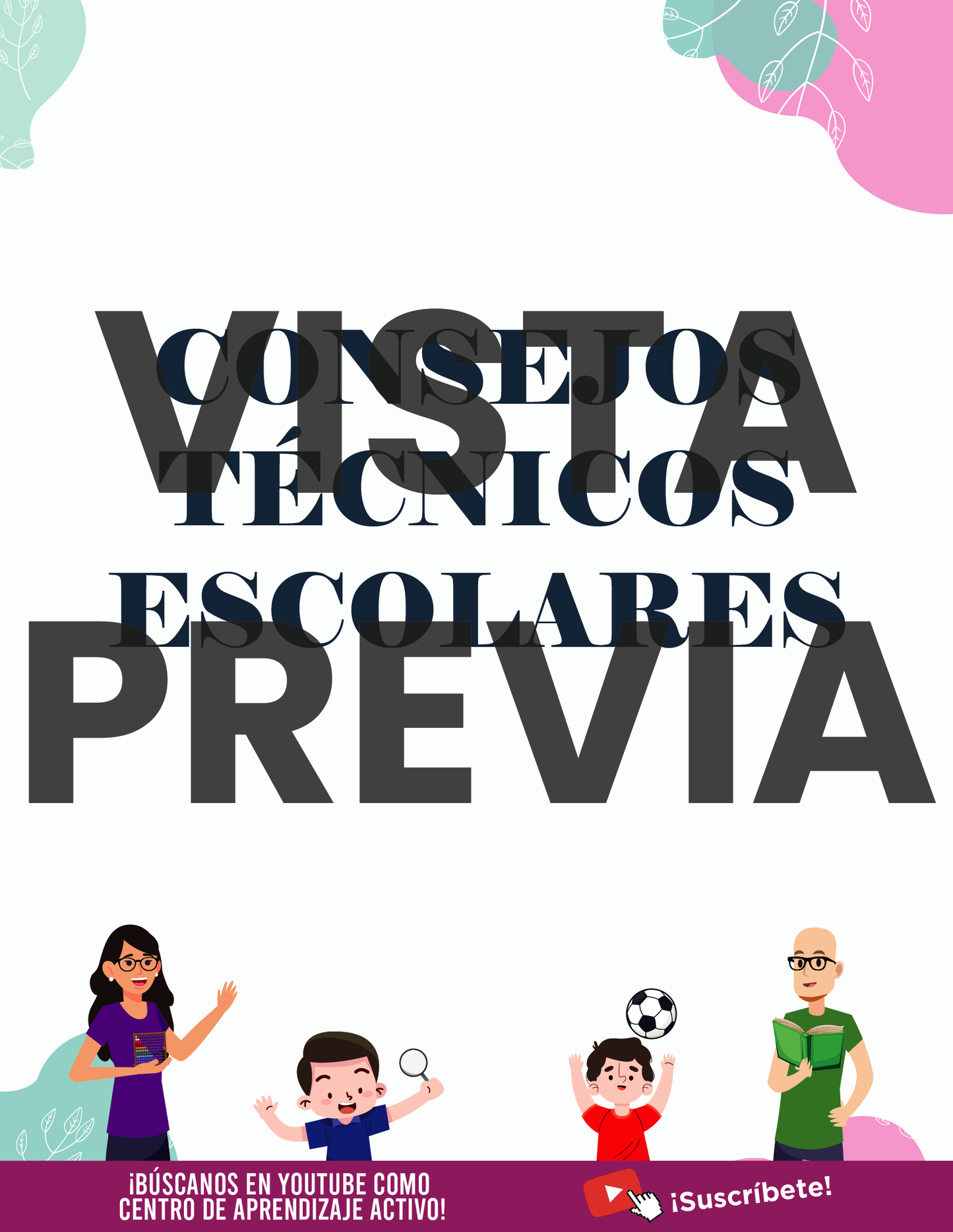 Agenda Flores MAESTRO Preescolar Ciclo Escolar 2024 - 2025