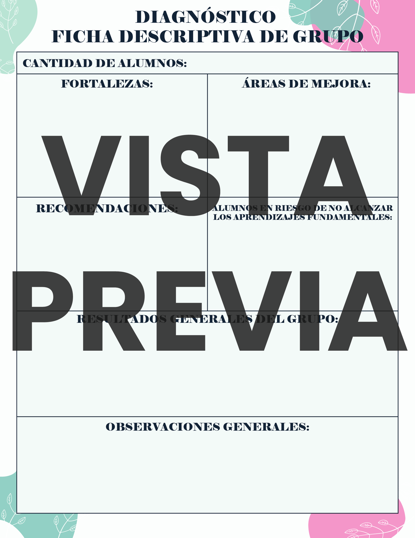 Agenda Flores MAESTRO Preescolar Ciclo Escolar 2024 - 2025