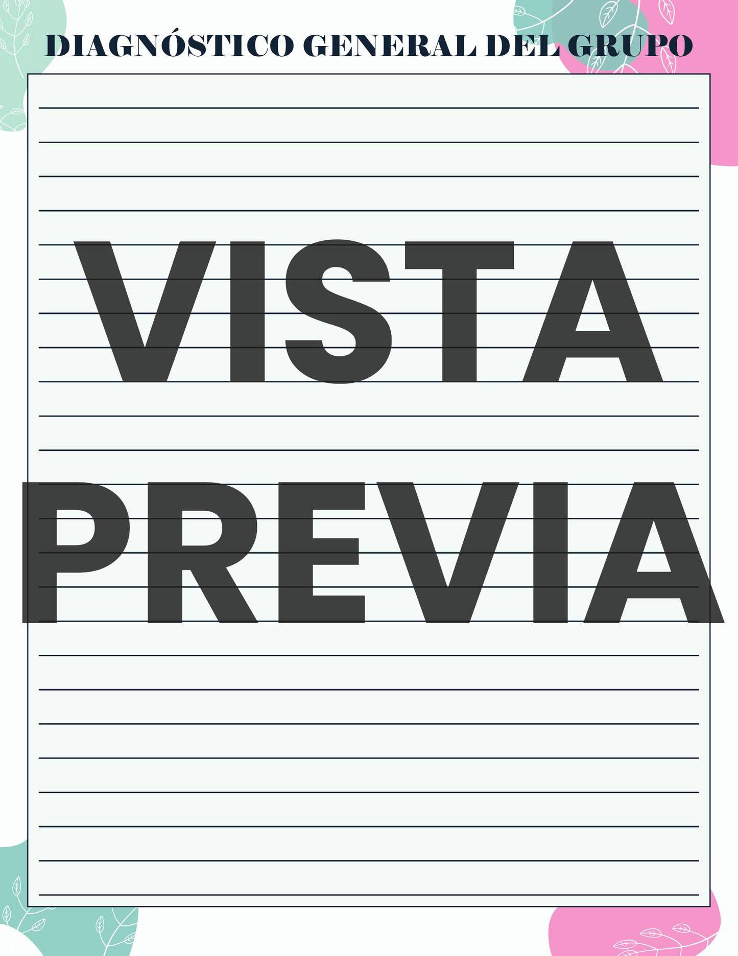 Agenda Flores MAESTRO Preescolar Ciclo Escolar 2024 - 2025