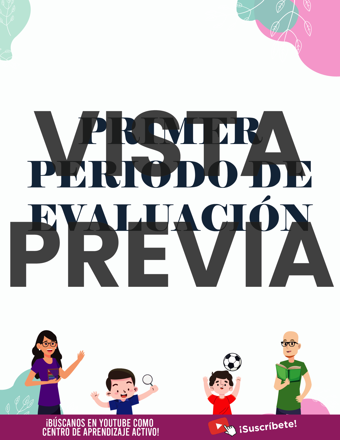 Agenda Flores MAESTRO Preescolar Ciclo Escolar 2024 - 2025