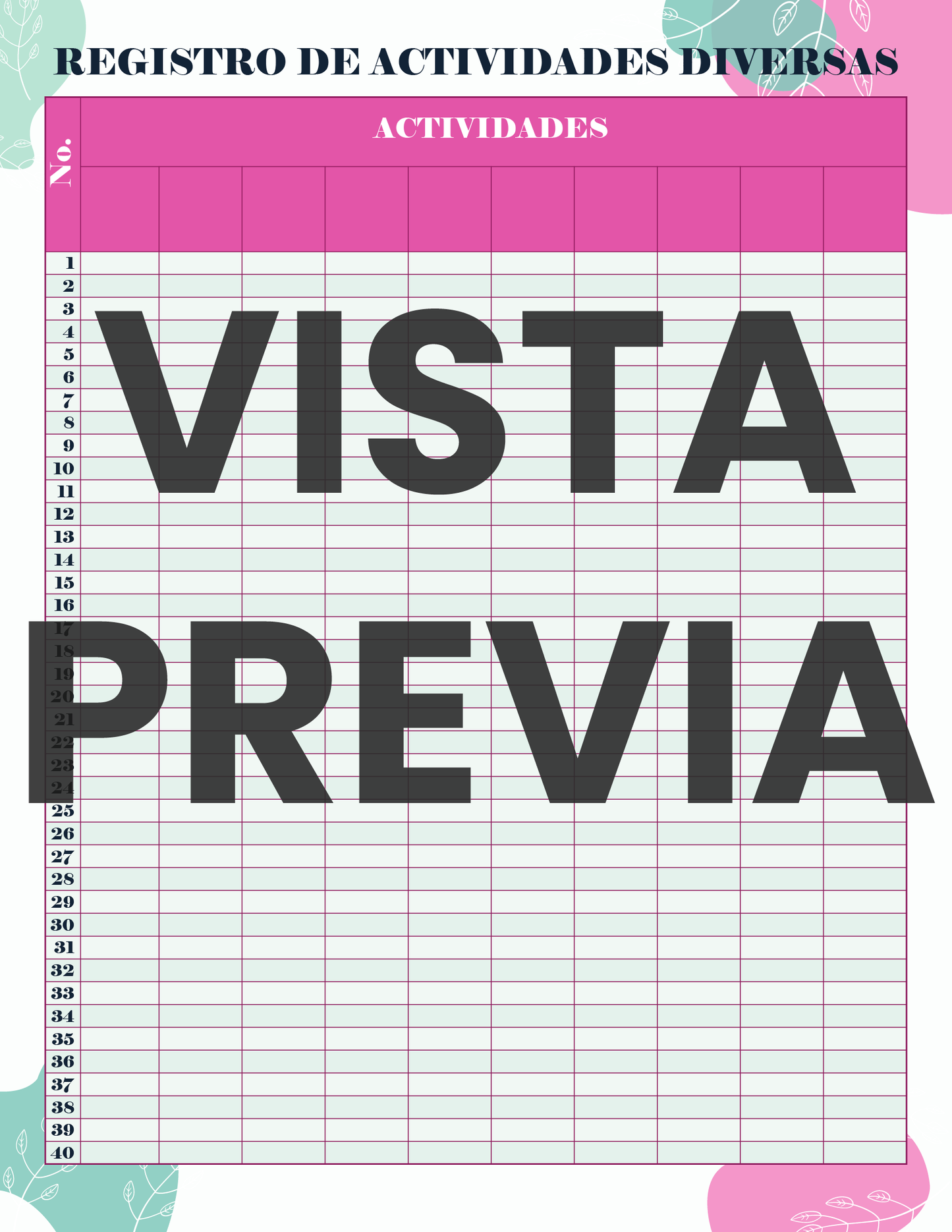 Agenda Flores MAESTRO Preescolar Ciclo Escolar 2024 - 2025