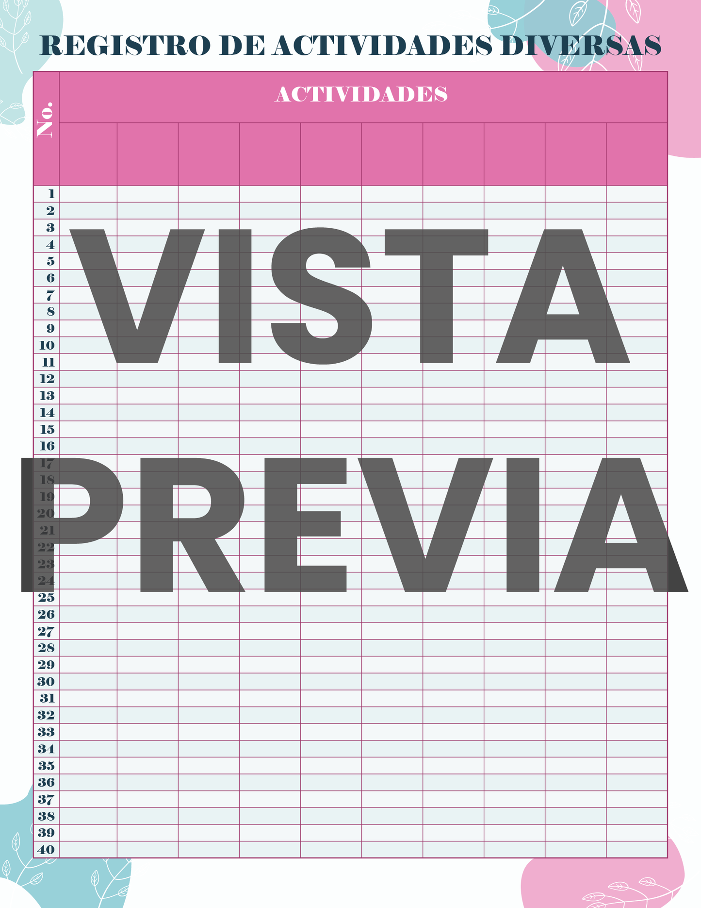 Agenda Flores SUPERVISOR Preescolar Ciclo Escolar 2024 - 2025
