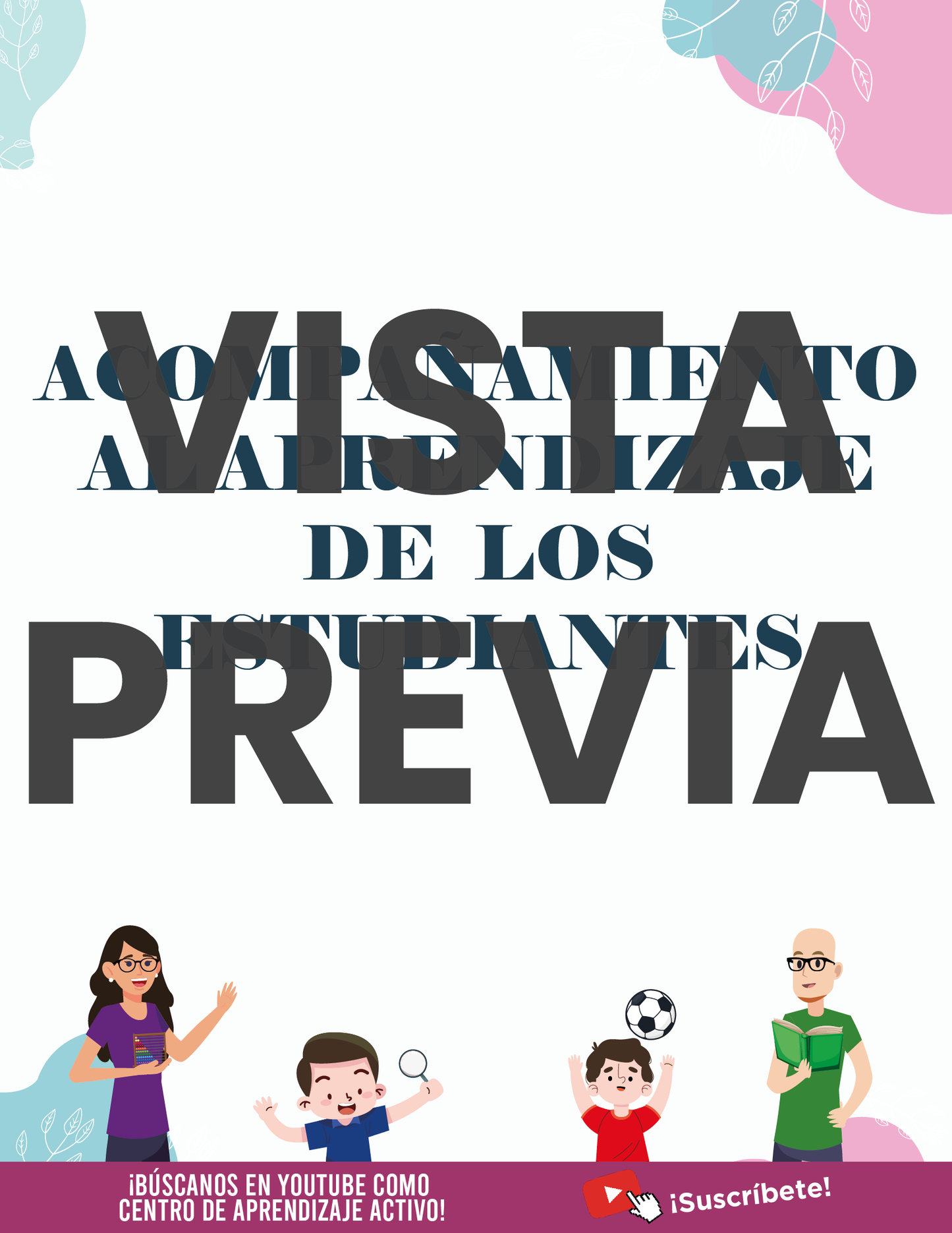 Agenda Flores SUPERVISOR Preescolar Ciclo Escolar 2024 - 2025