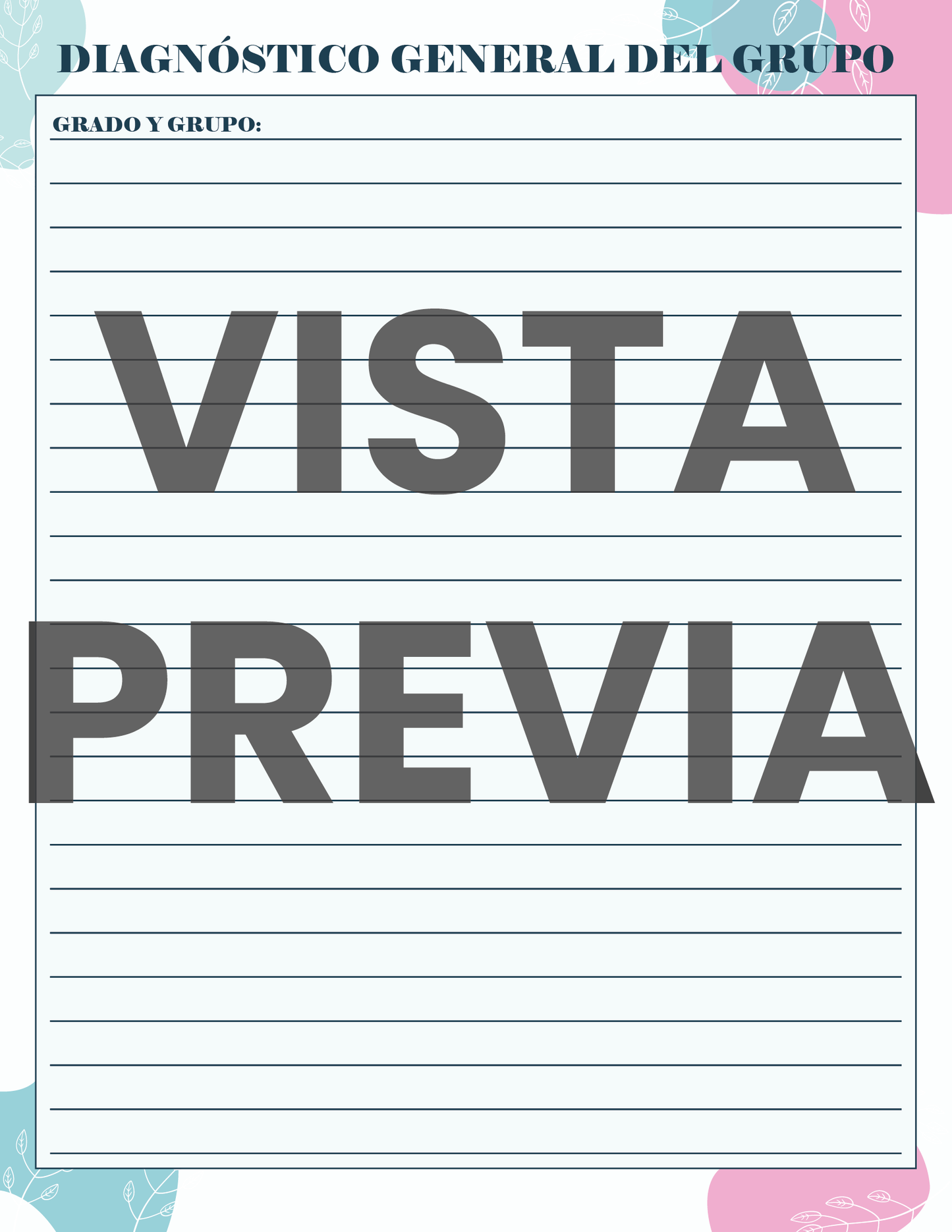 Agenda Flores SUPERVISOR Preescolar Ciclo Escolar 2024 - 2025