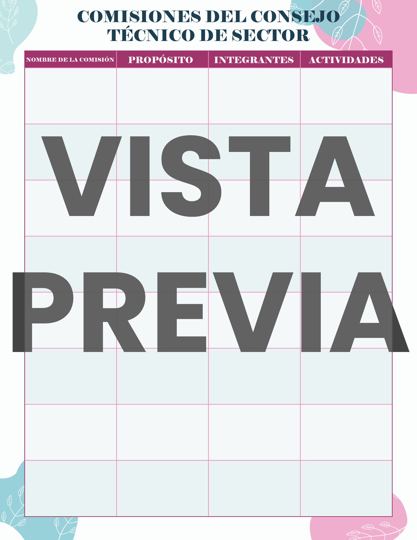Agenda Flores SUPERVISOR Preescolar Ciclo Escolar 2024 - 2025