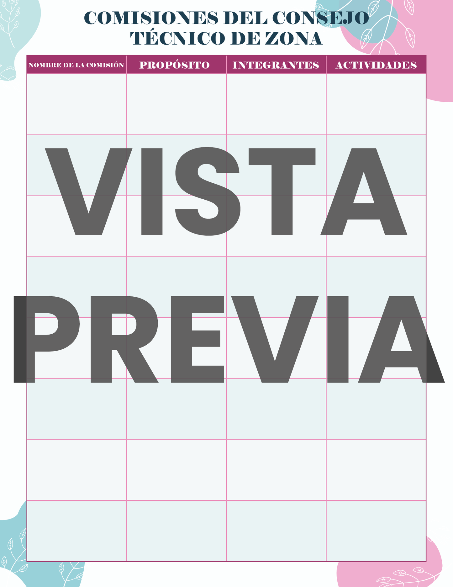 Agenda Flores SUPERVISOR Preescolar Ciclo Escolar 2024 - 2025