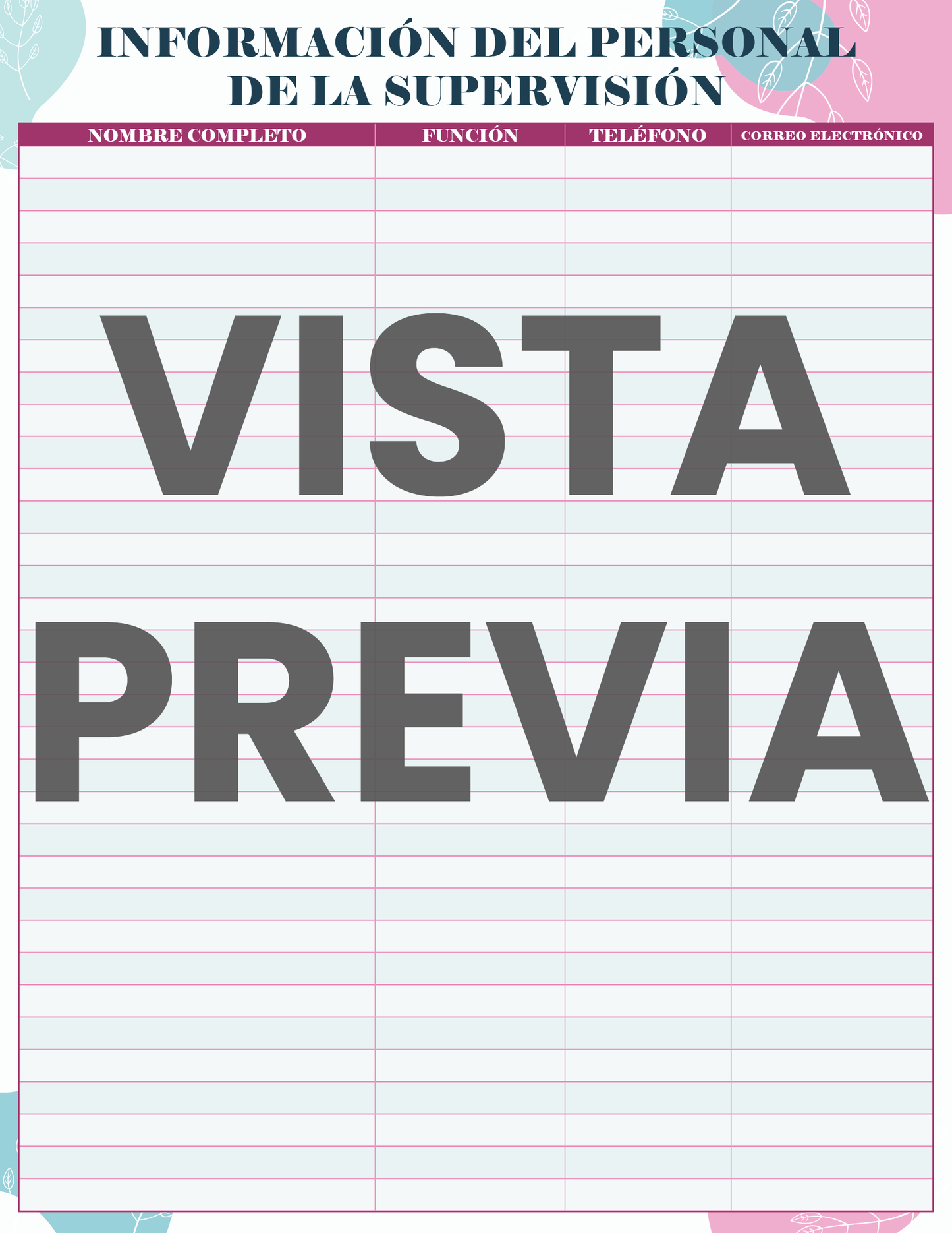 Agenda Flores SUPERVISOR Primaria Ciclo Escolar 2024 - 2025