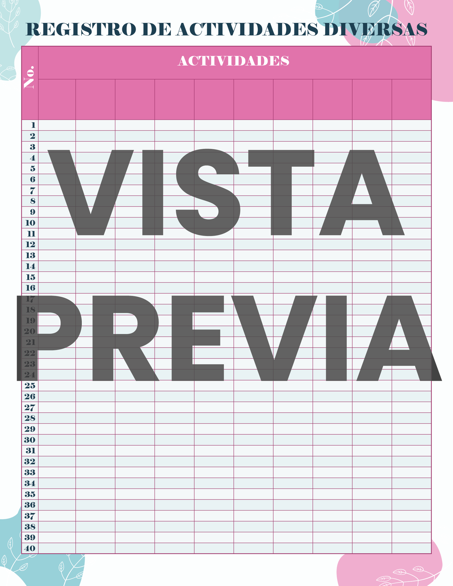 Agenda Flores SUPERVISOR Primaria Ciclo Escolar 2024 - 2025