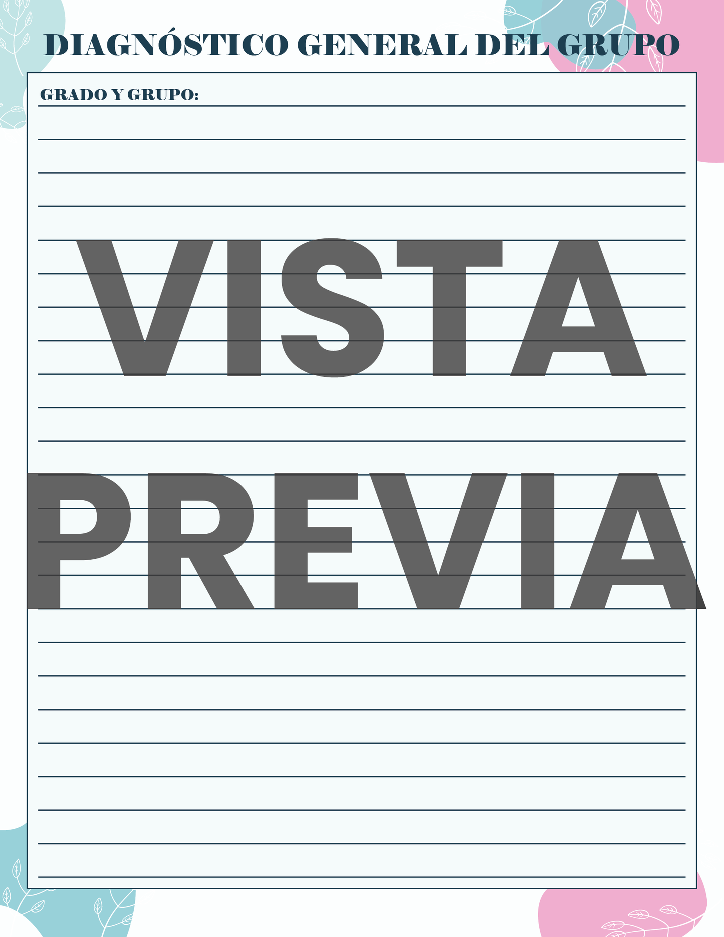 Agenda Flores SUPERVISOR Primaria Ciclo Escolar 2024 - 2025