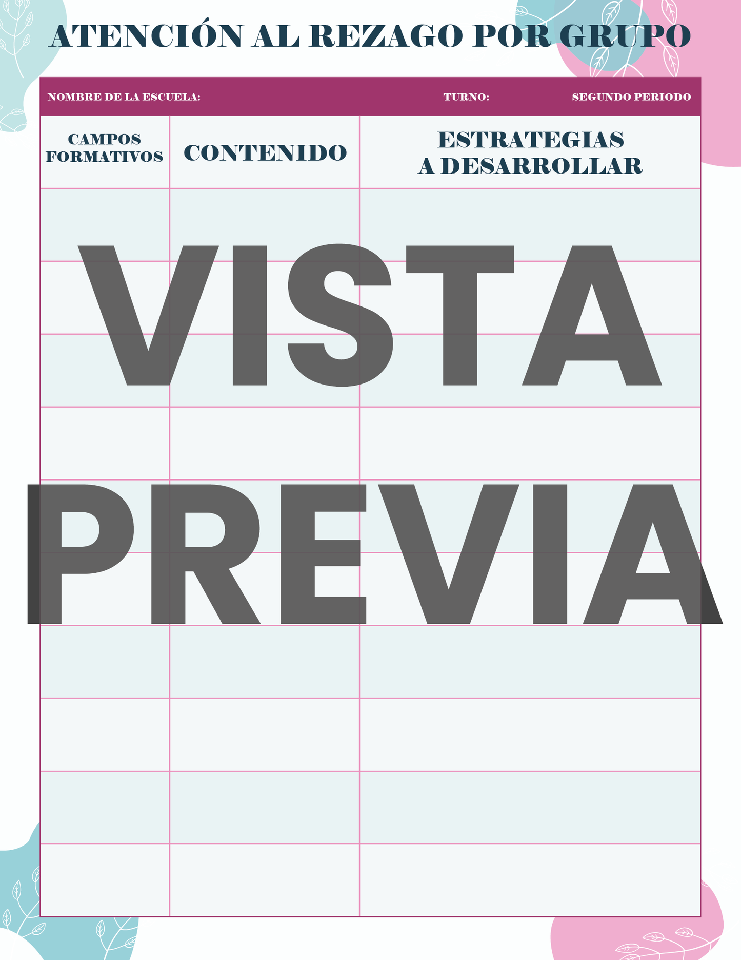 Agenda Flores SUPERVISOR Primaria Ciclo Escolar 2024 - 2025