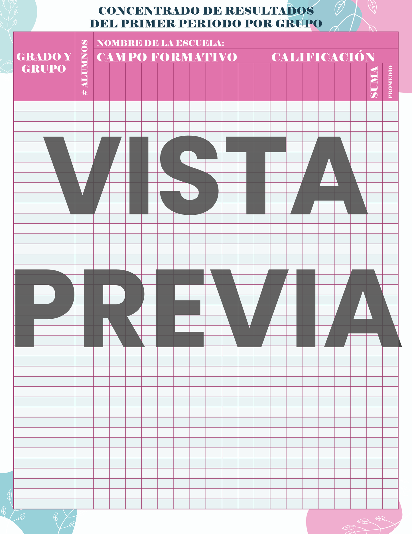 Agenda Flores SUPERVISOR Primaria Ciclo Escolar 2024 - 2025