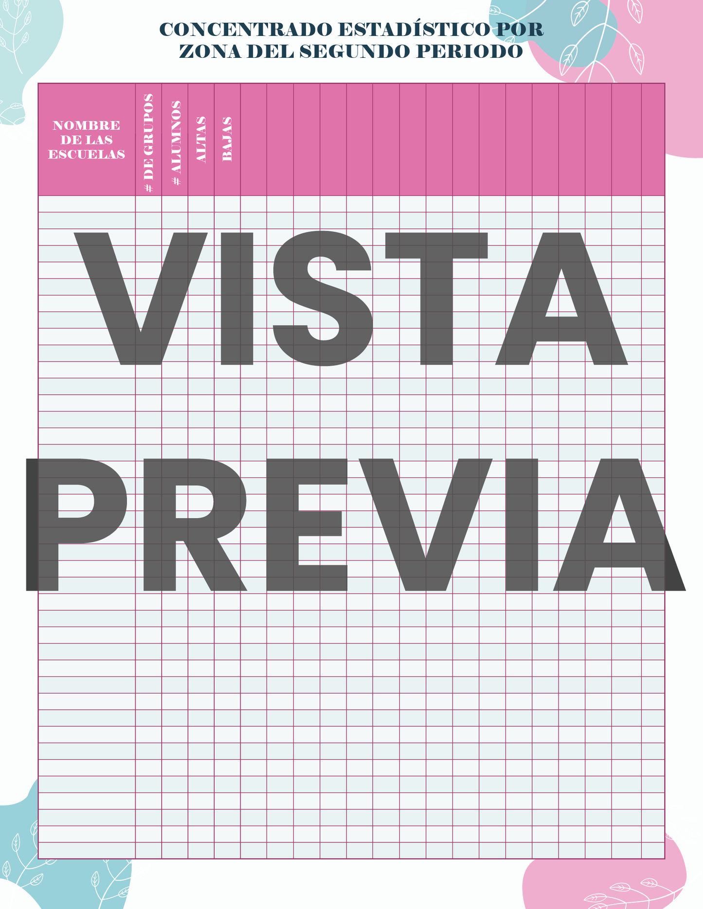 Agenda Flores SUPERVISOR Primaria Ciclo Escolar 2024 - 2025
