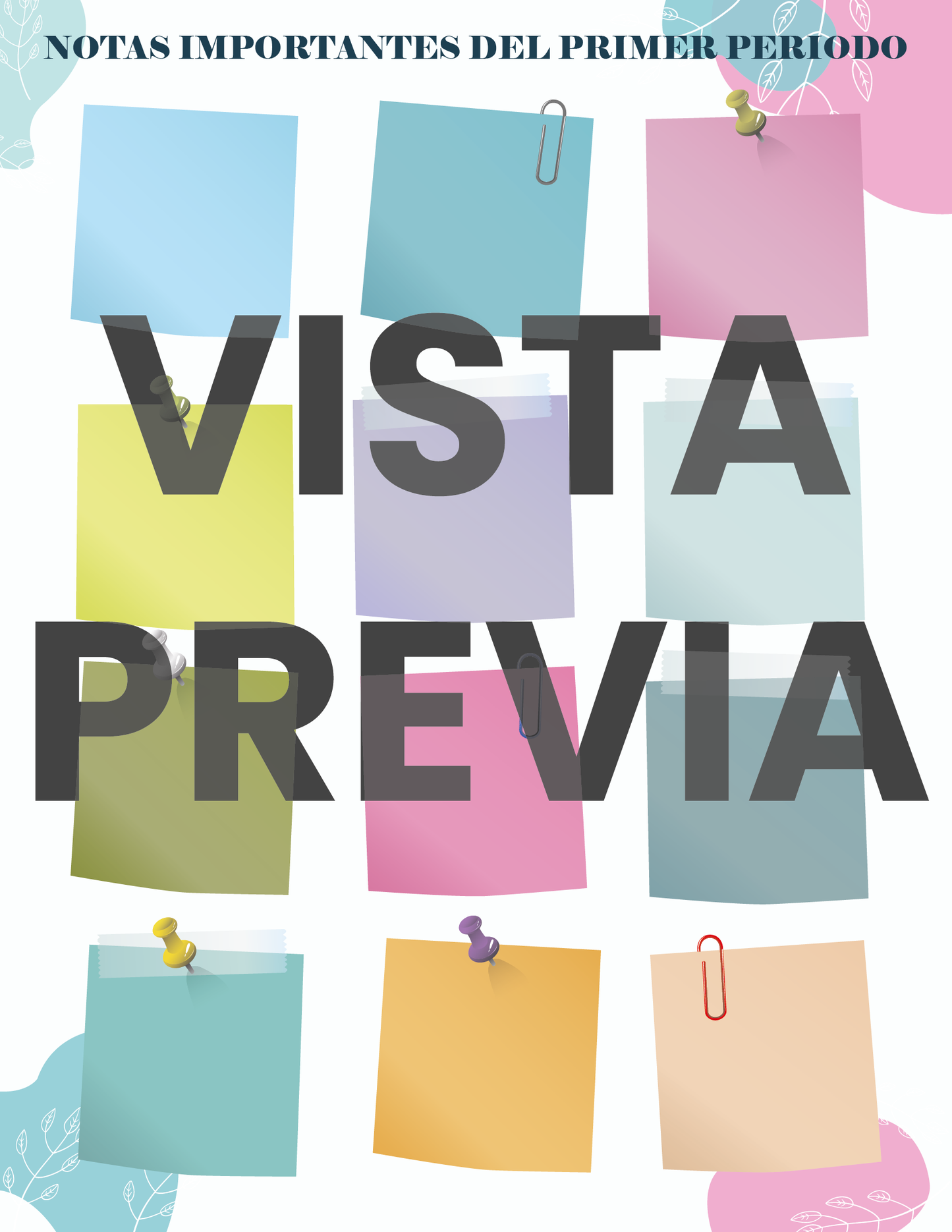 Agenda Flores SUPERVISOR Primaria Ciclo Escolar 2024 - 2025