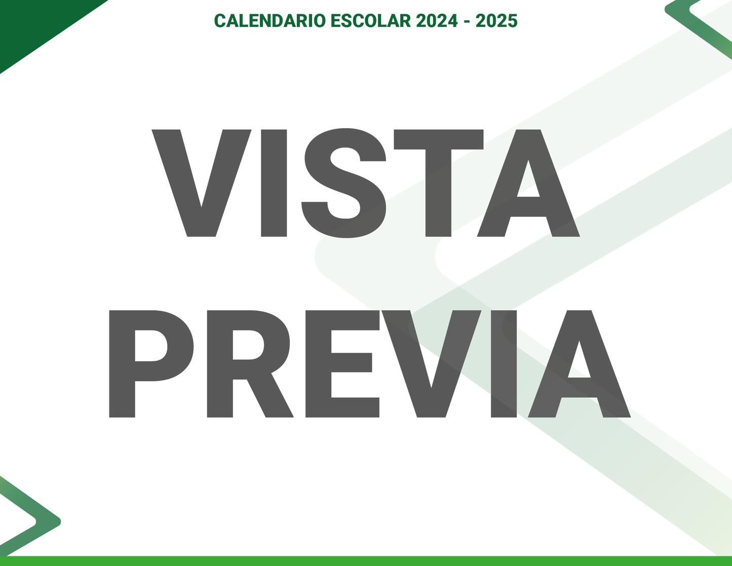 Mi Agenda Formal DIRECTOR Primaria Ciclo Escolar 2024 - 2025 en PDF