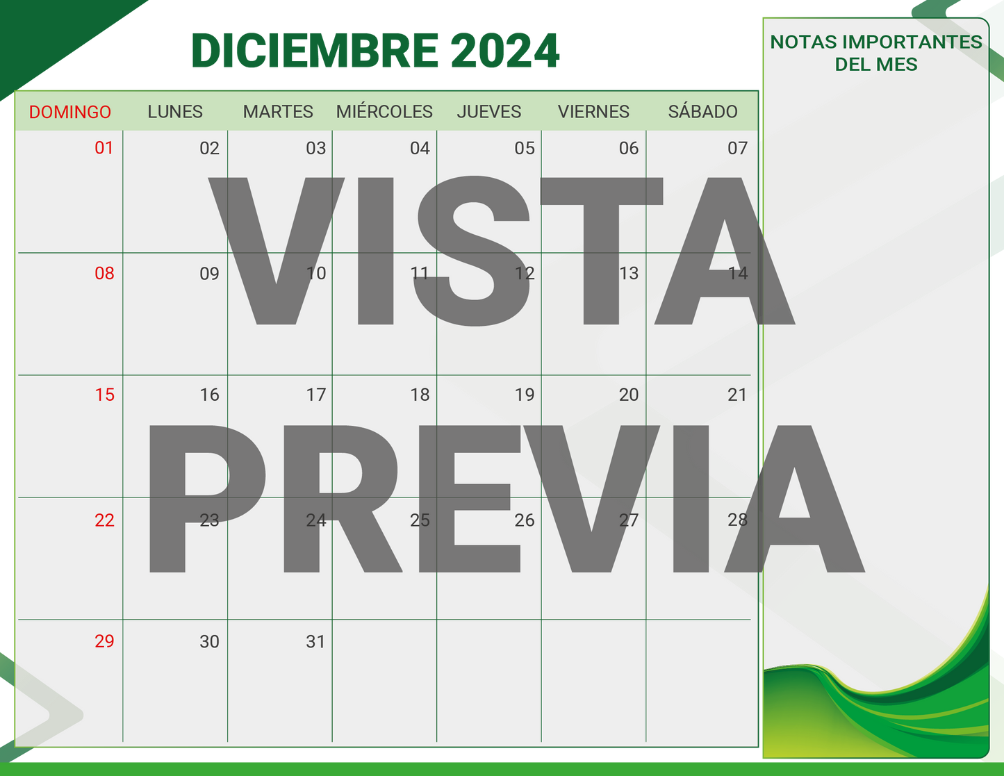 Mi Agenda Formal DIRECTOR Primaria Ciclo Escolar 2024 - 2025 en PDF