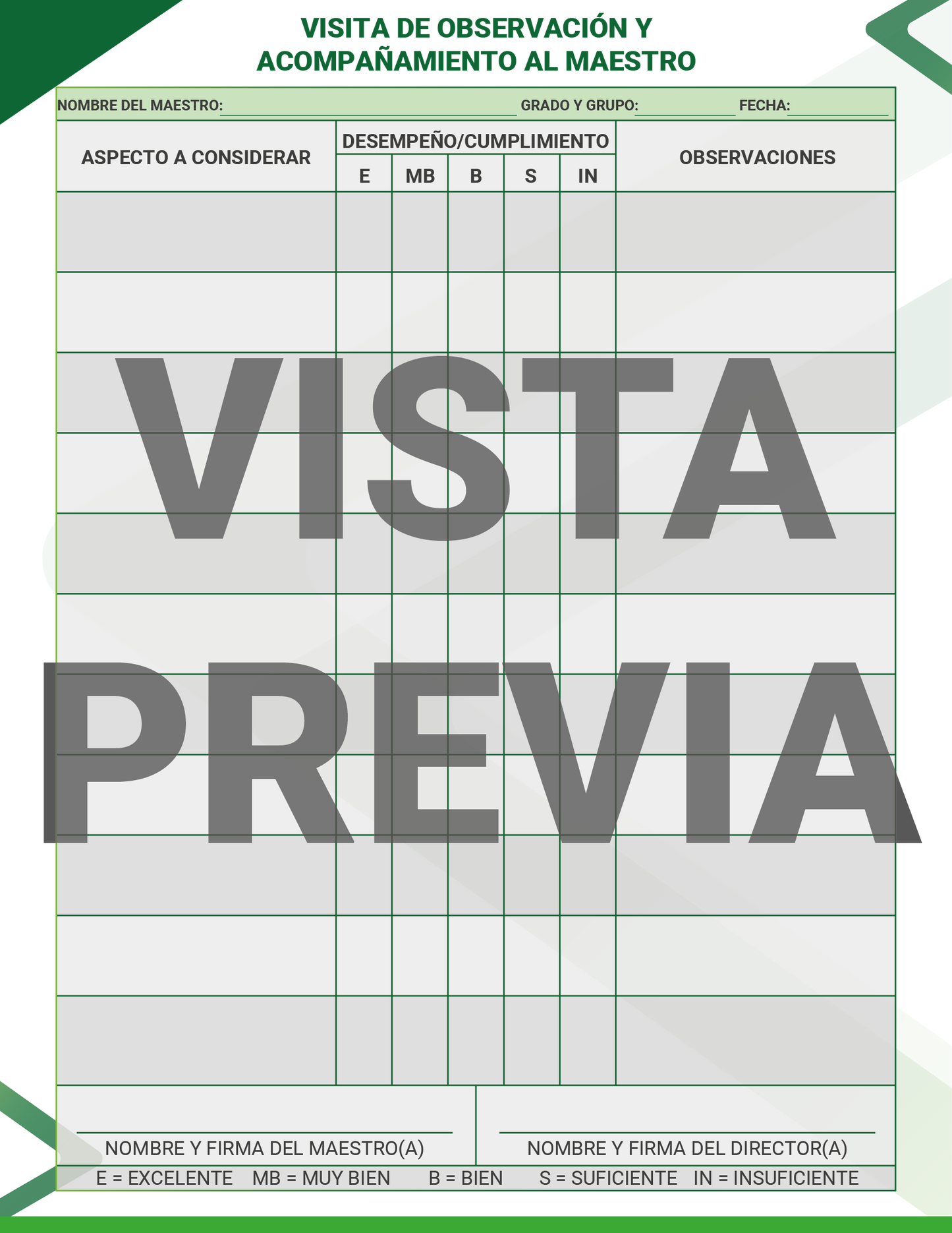 Mi Agenda Formal DIRECTOR Primaria Ciclo Escolar 2024 - 2025 en PDF