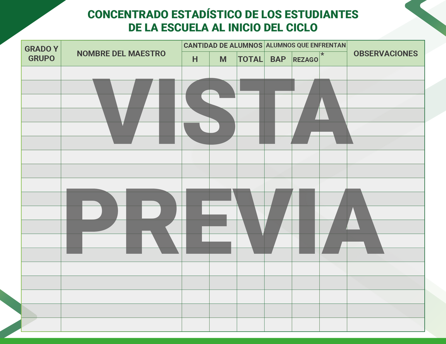 Mi Agenda Formal DIRECTOR Primaria Ciclo Escolar 2024 - 2025 en PDF