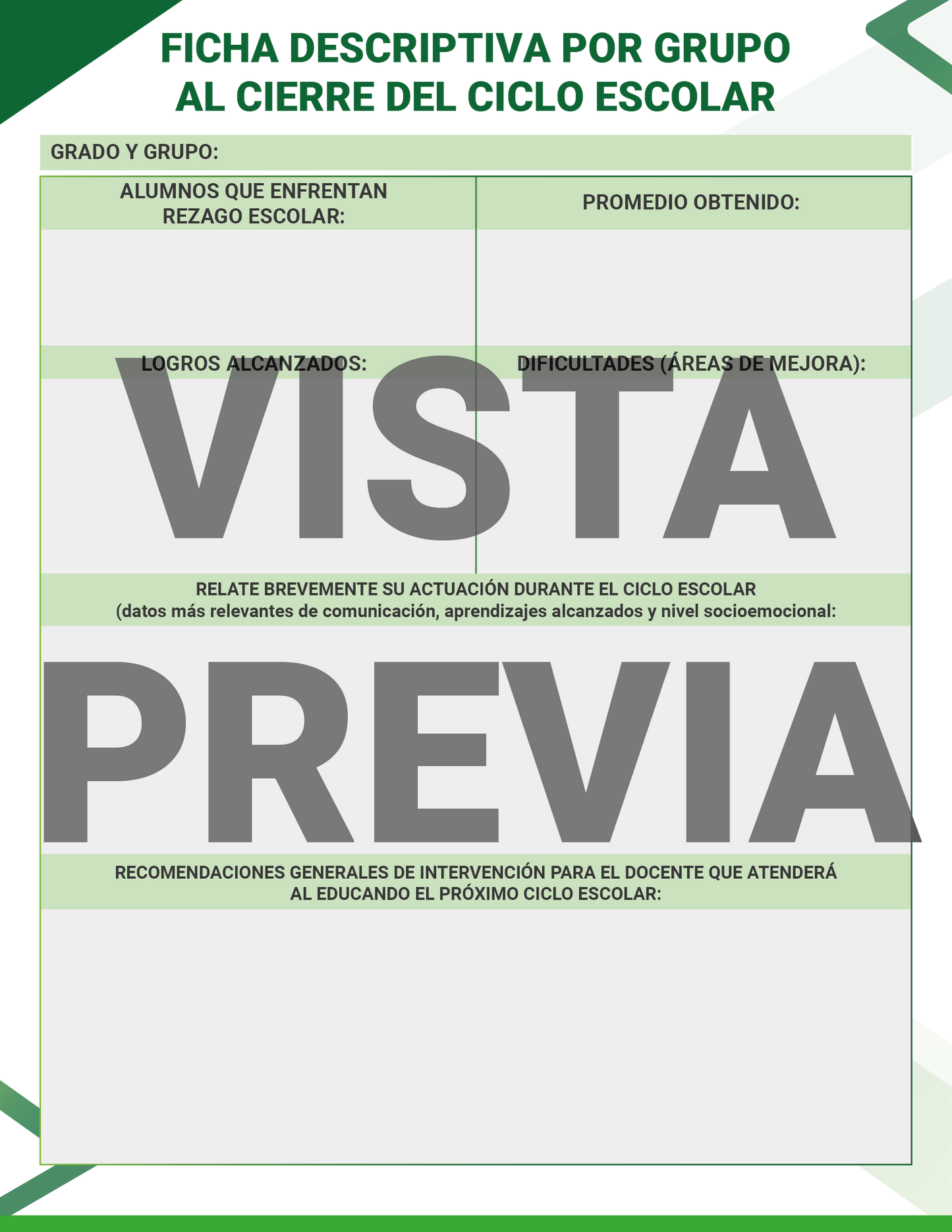 Mi Agenda Formal DIRECTOR Primaria Ciclo Escolar 2024 - 2025 en PDF