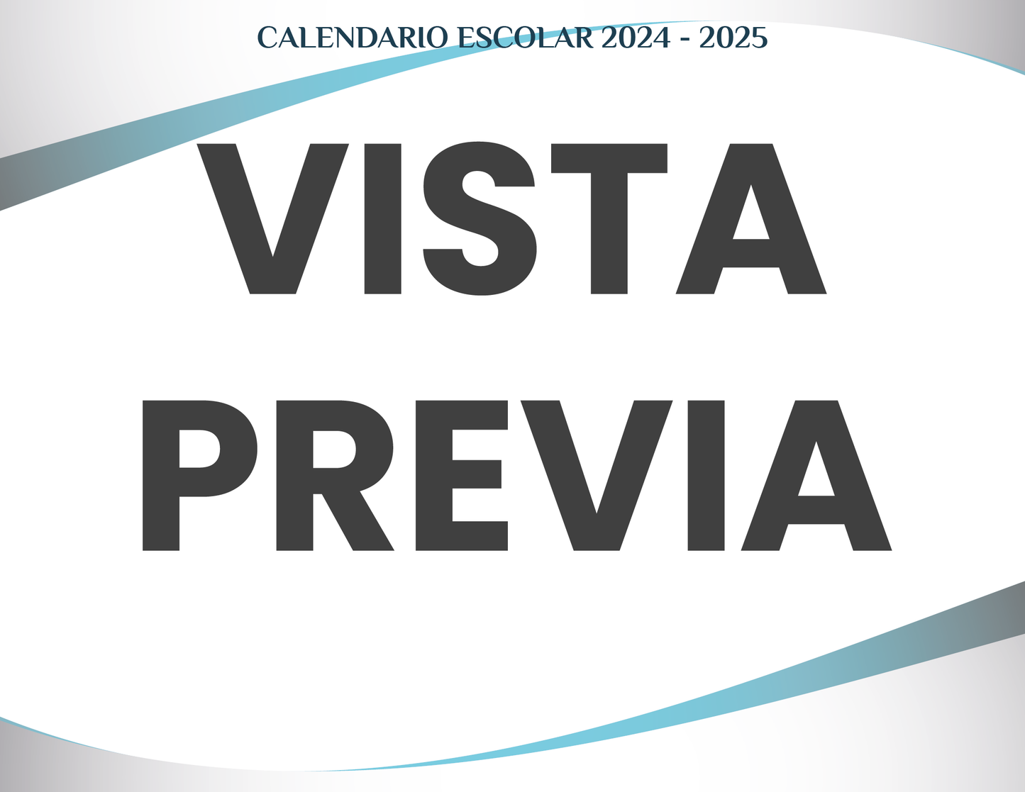 Agenda Formal DIRECTOR Primaria Ciclo Escolar 2024 - 2025