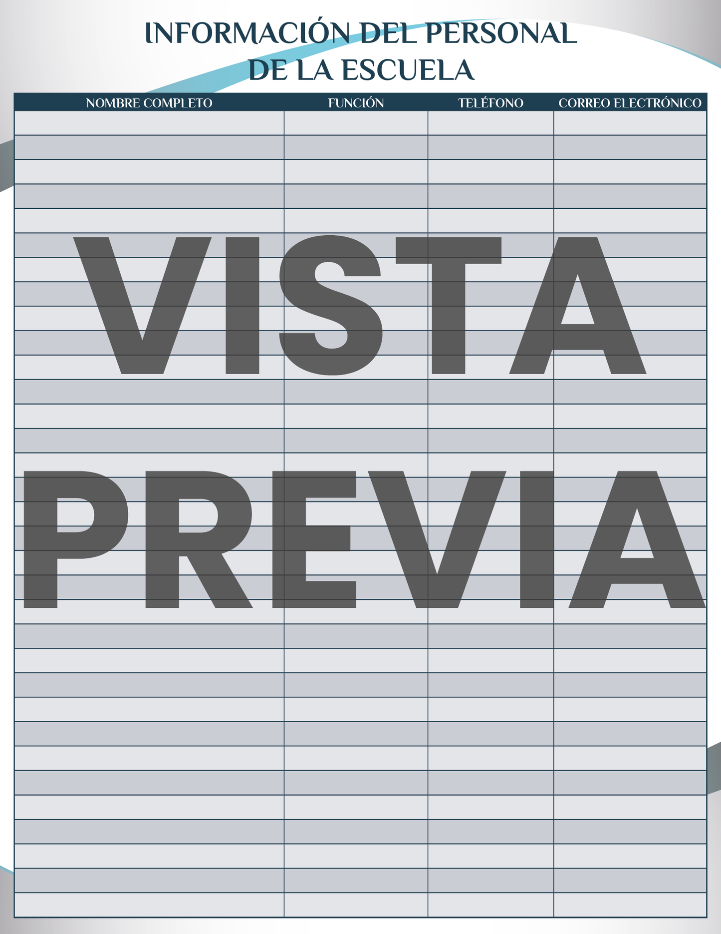 Agenda Formal DIRECTOR Primaria Ciclo Escolar 2024 - 2025