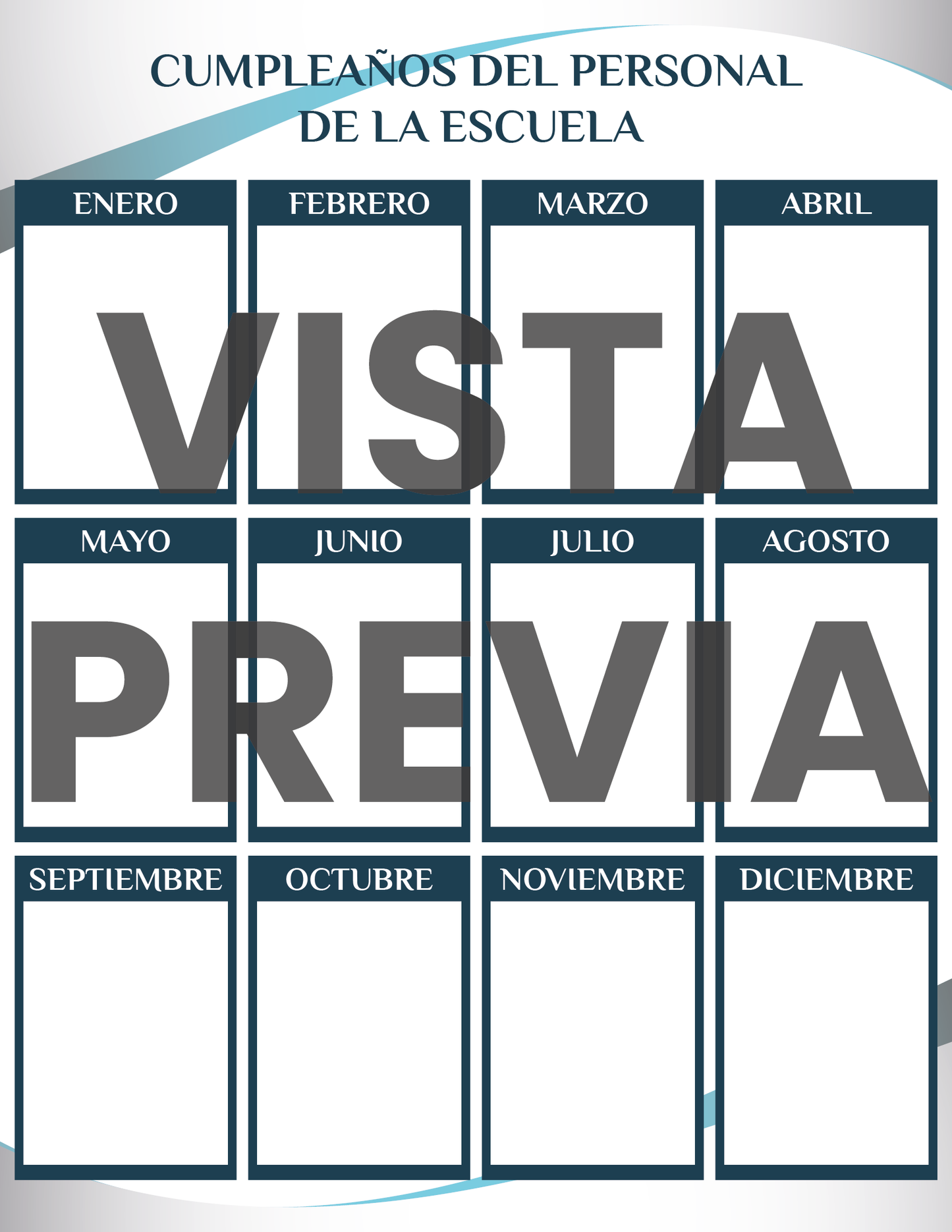 Agenda Formal DIRECTOR Primaria Ciclo Escolar 2024 - 2025