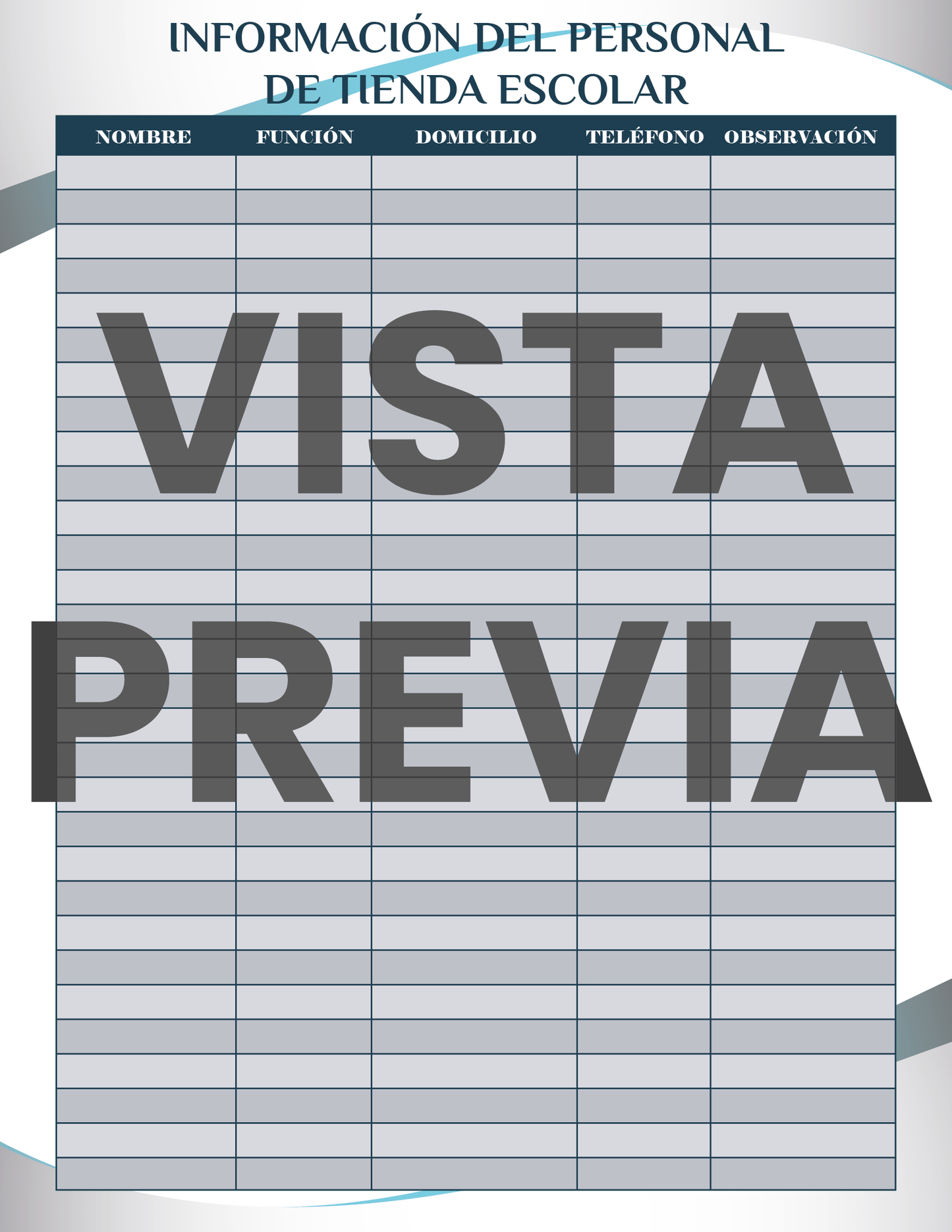Agenda Formal DIRECTOR Primaria Ciclo Escolar 2024 - 2025