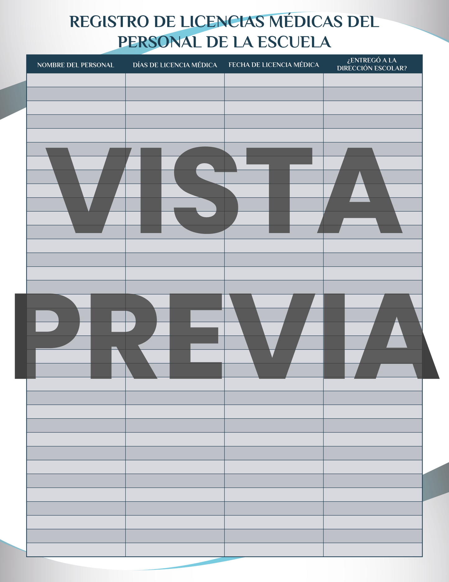 Agenda Formal DIRECTOR Primaria Ciclo Escolar 2024 - 2025