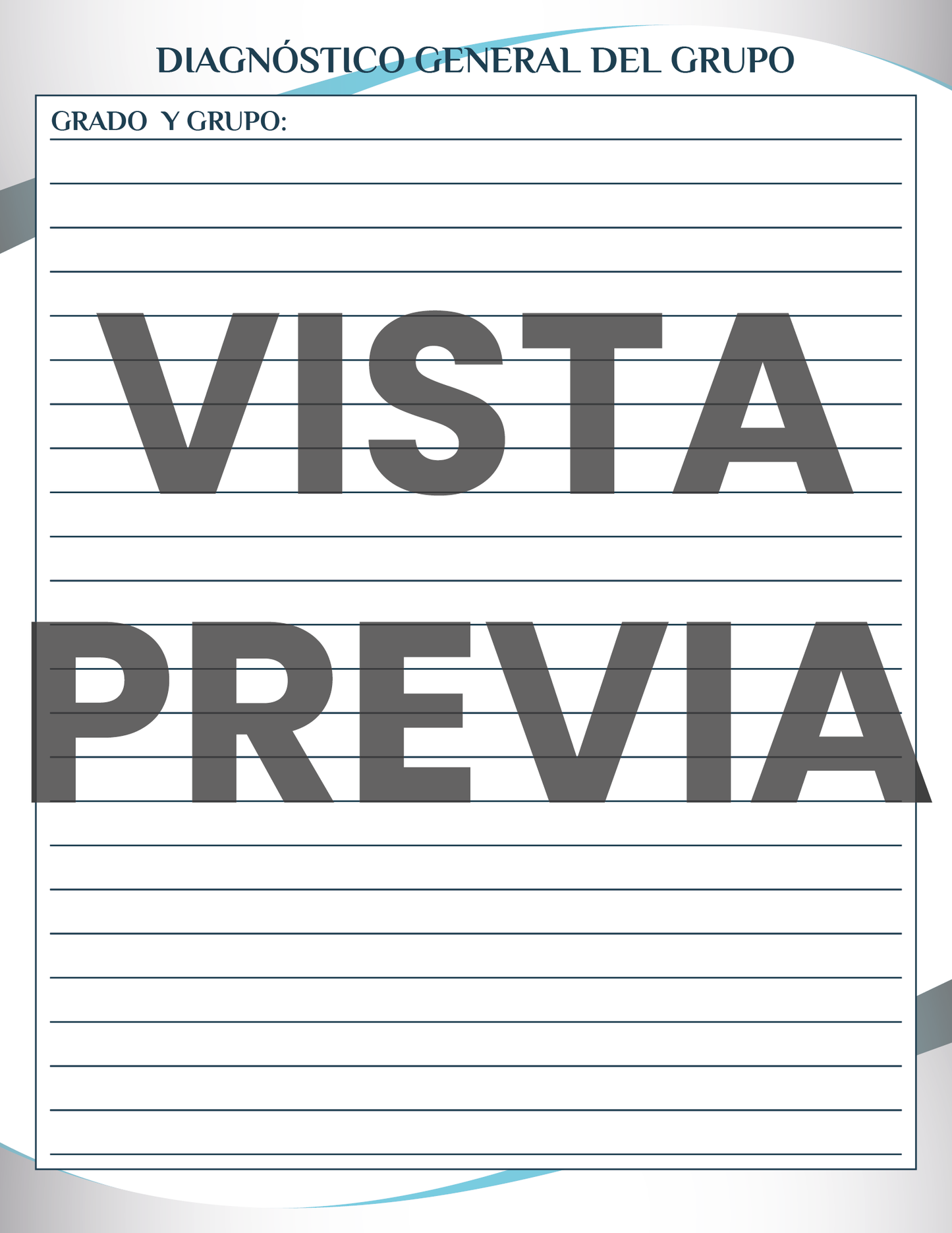 Agenda Formal DIRECTOR Primaria Ciclo Escolar 2024 - 2025