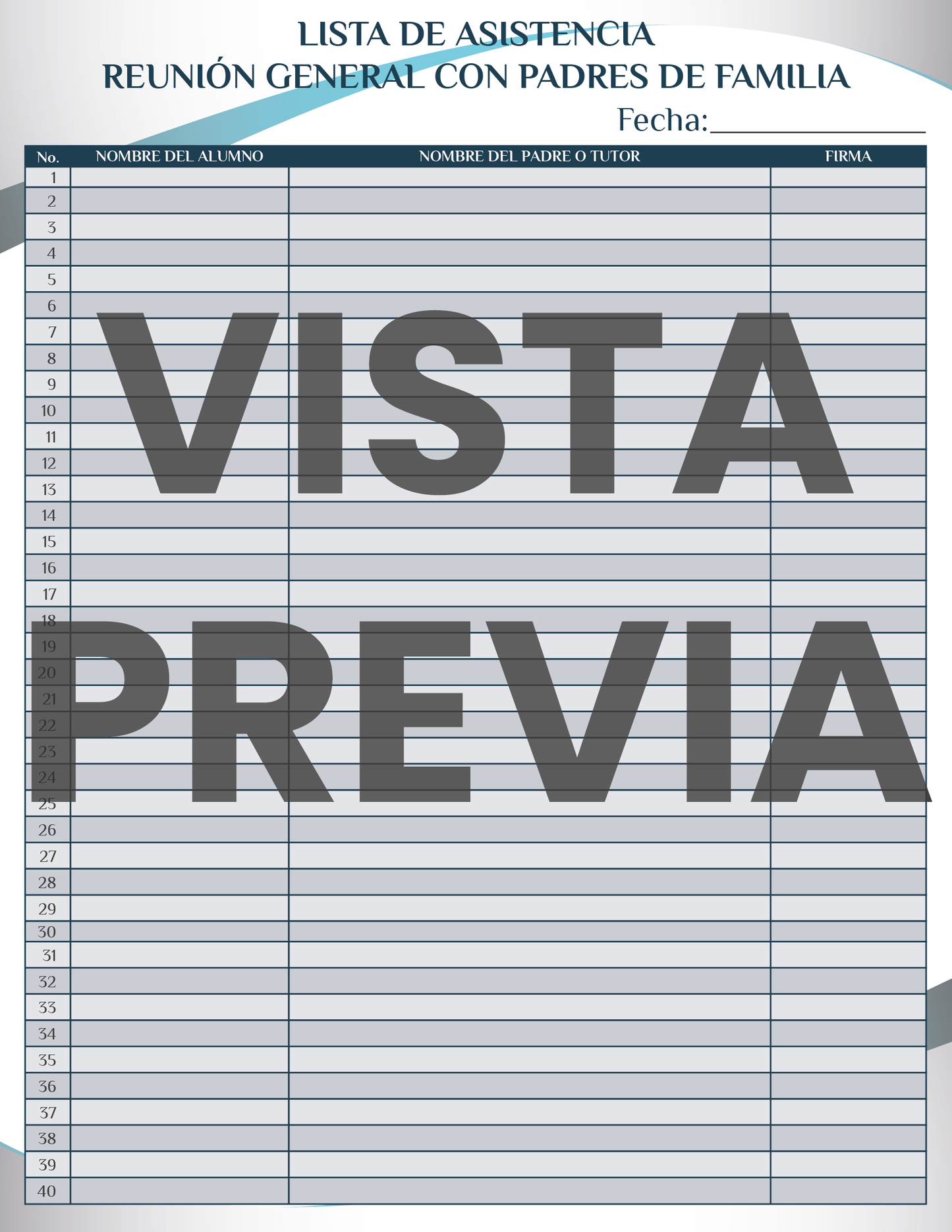 Agenda Formal DIRECTOR Primaria Ciclo Escolar 2024 - 2025