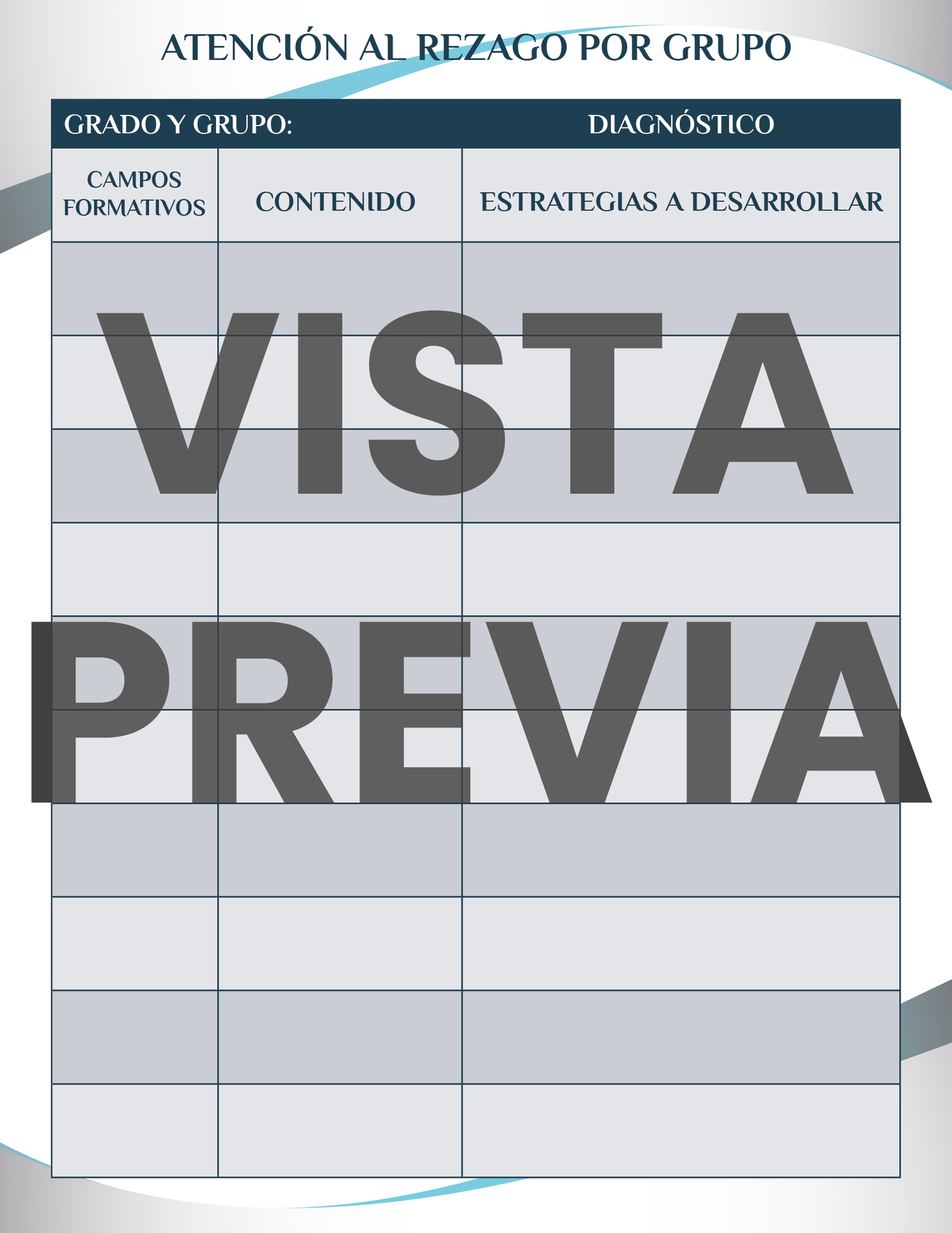 Agenda Formal DIRECTOR Primaria Ciclo Escolar 2024 - 2025