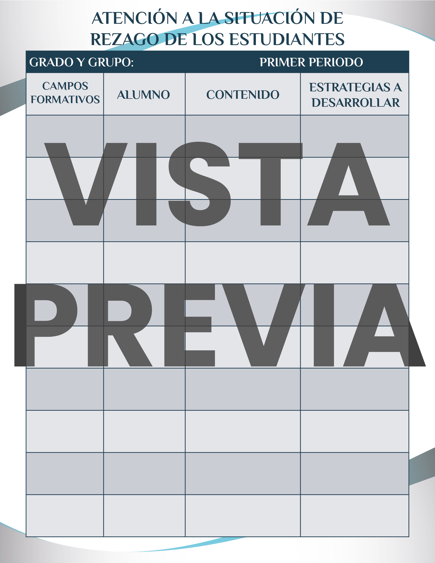 Agenda Formal DIRECTOR Primaria Ciclo Escolar 2024 - 2025