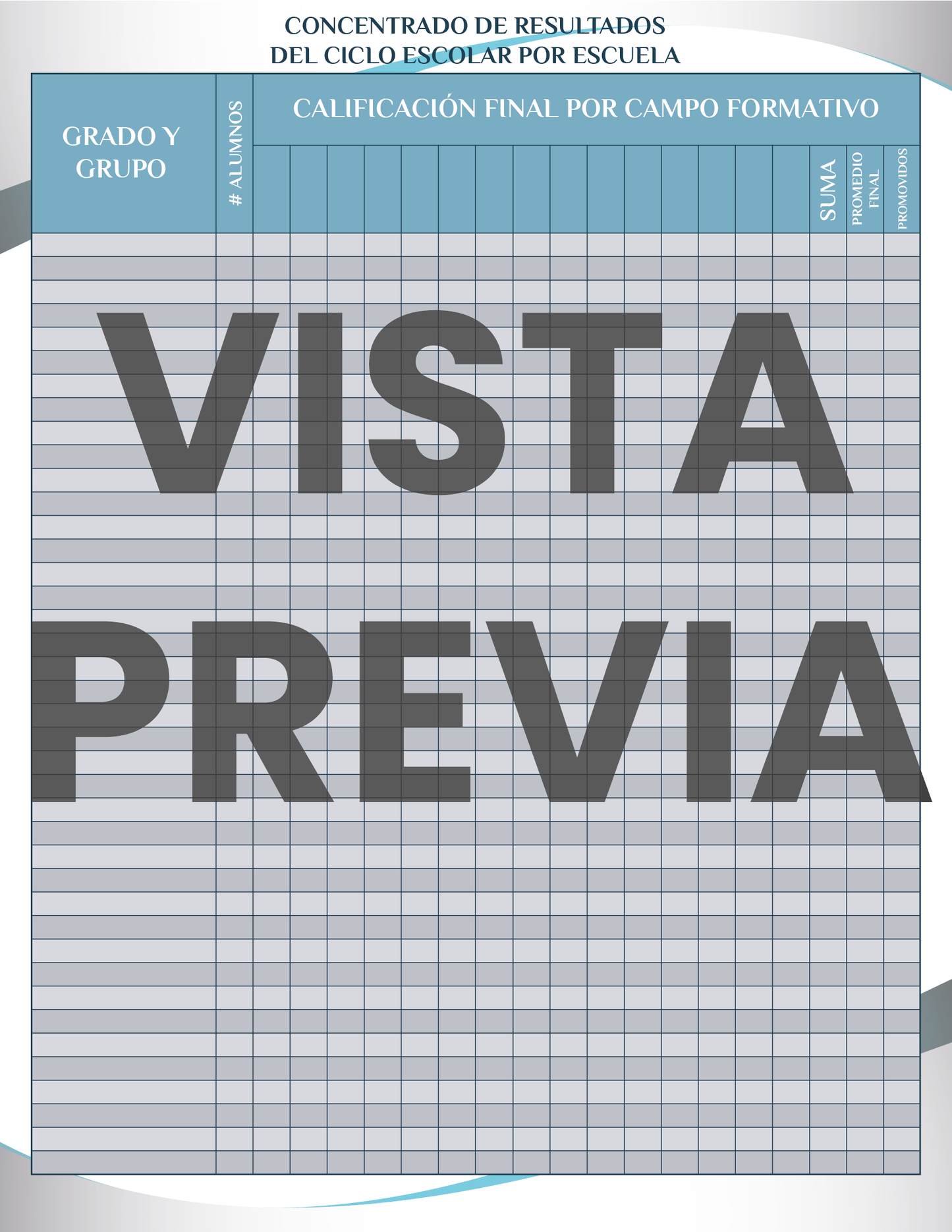 Agenda Formal DIRECTOR Primaria Ciclo Escolar 2024 - 2025