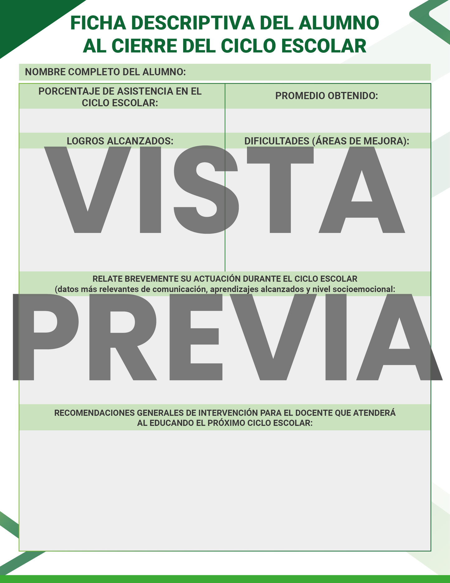 Mi Agenda Formal MAESTRO Primaria Ciclo Escolar 2024 - 2025 en PDF